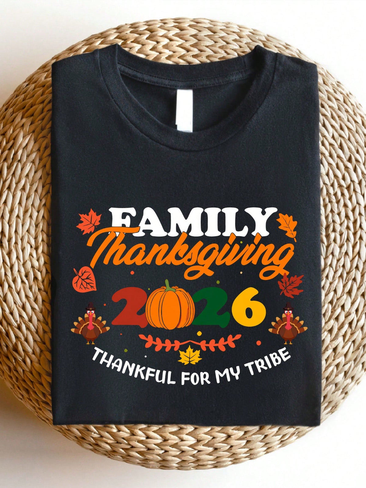 Family Thanksgiving 2026 T-Shirt