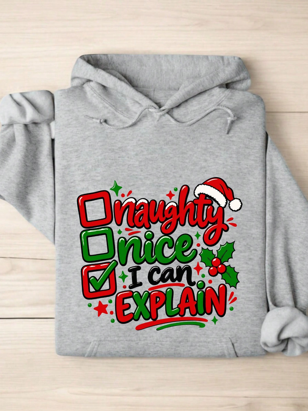 I Can Explain Hoodie