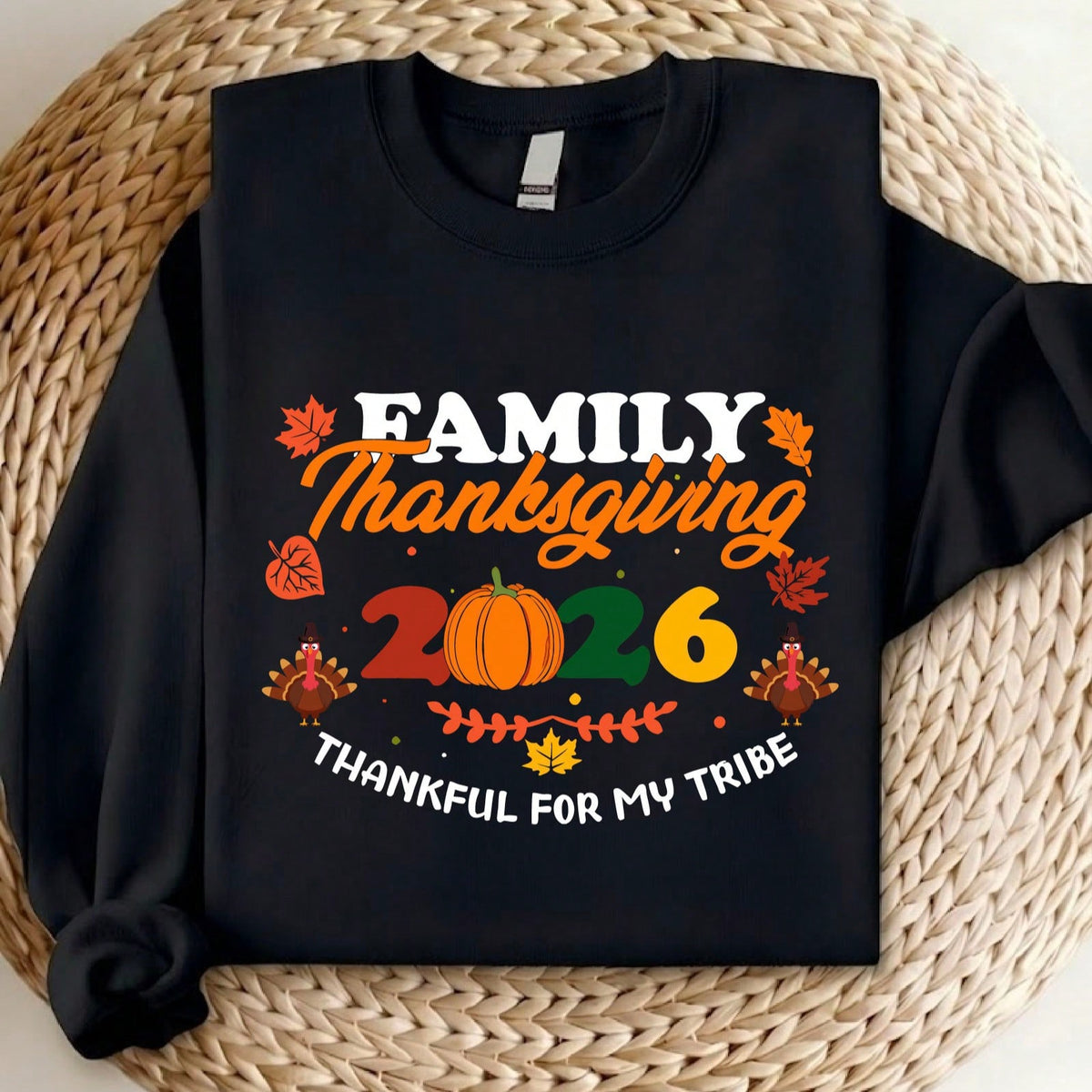 Family Thanksgiving 2026 Sweatshirt