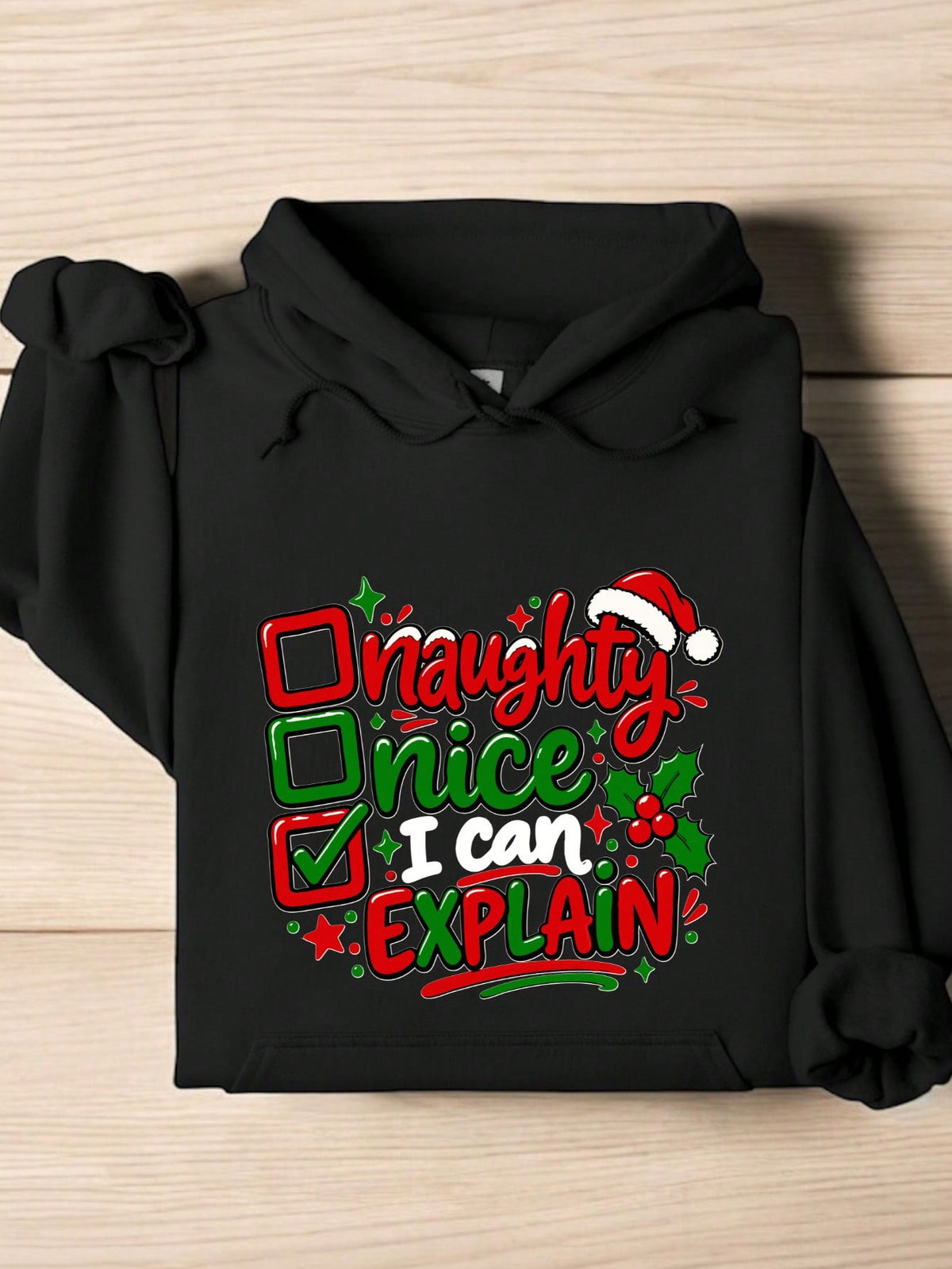 I Can Explain Hoodie