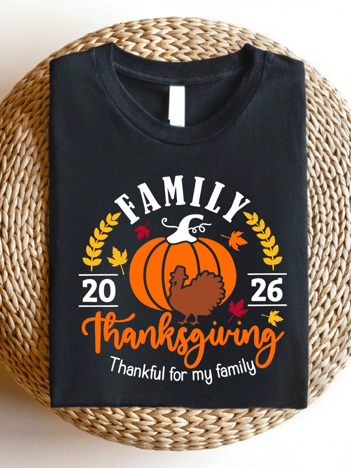 Family Thanksgiving T-Shirt
