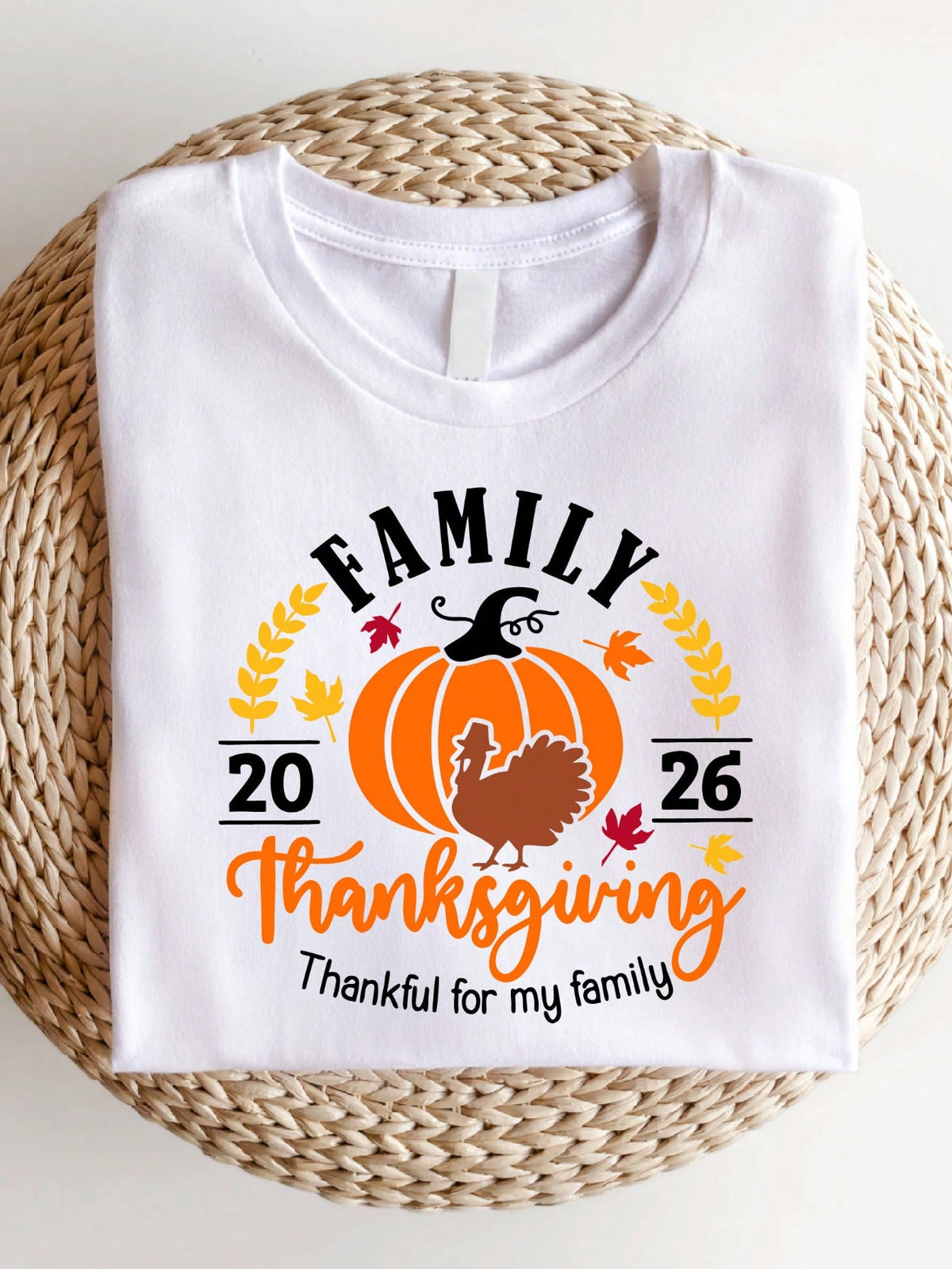 Family Thanksgiving T-Shirt