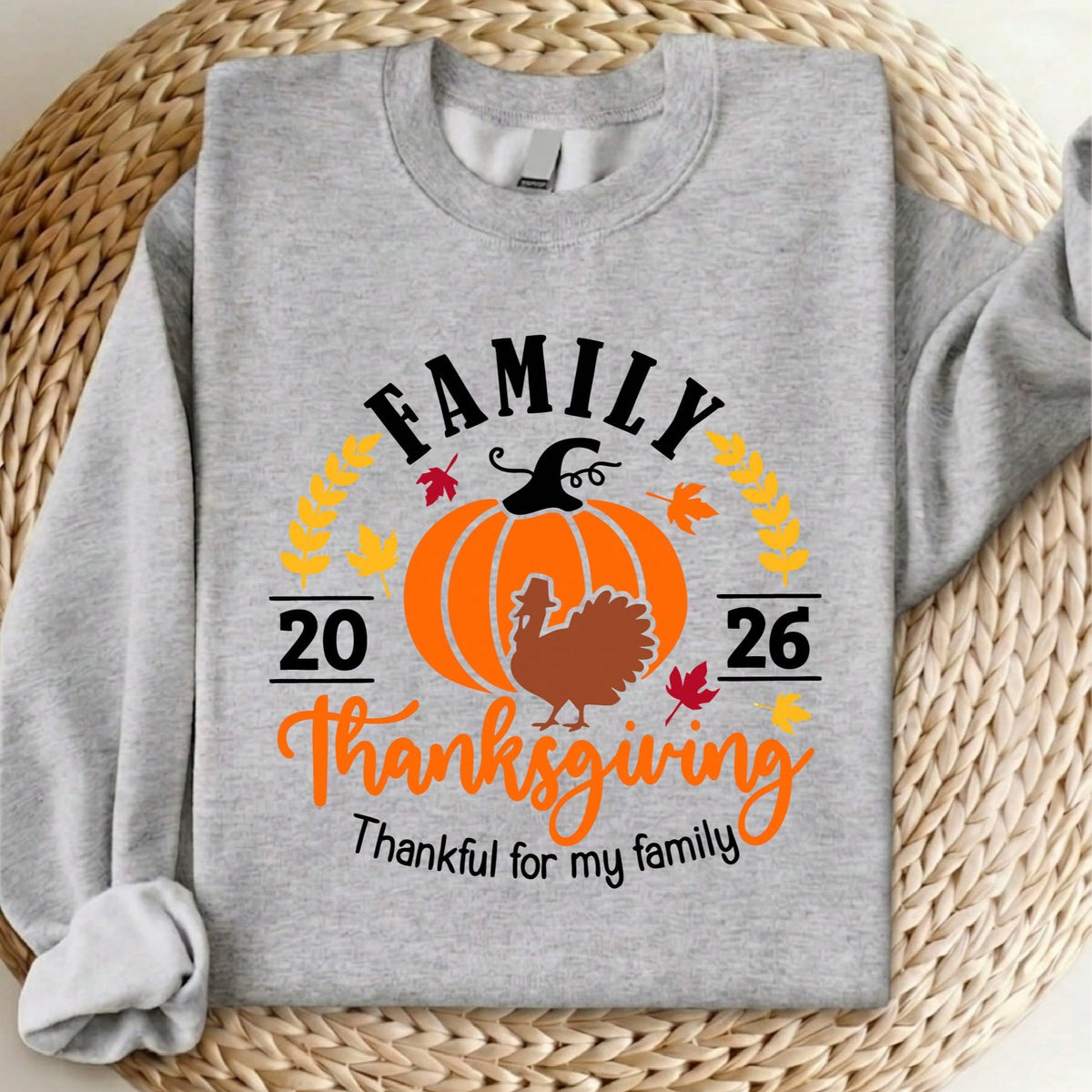 Family Thanksgiving Sweatshirt