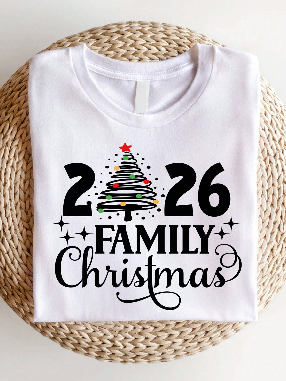 Family Christmas 2026 T-Shirt