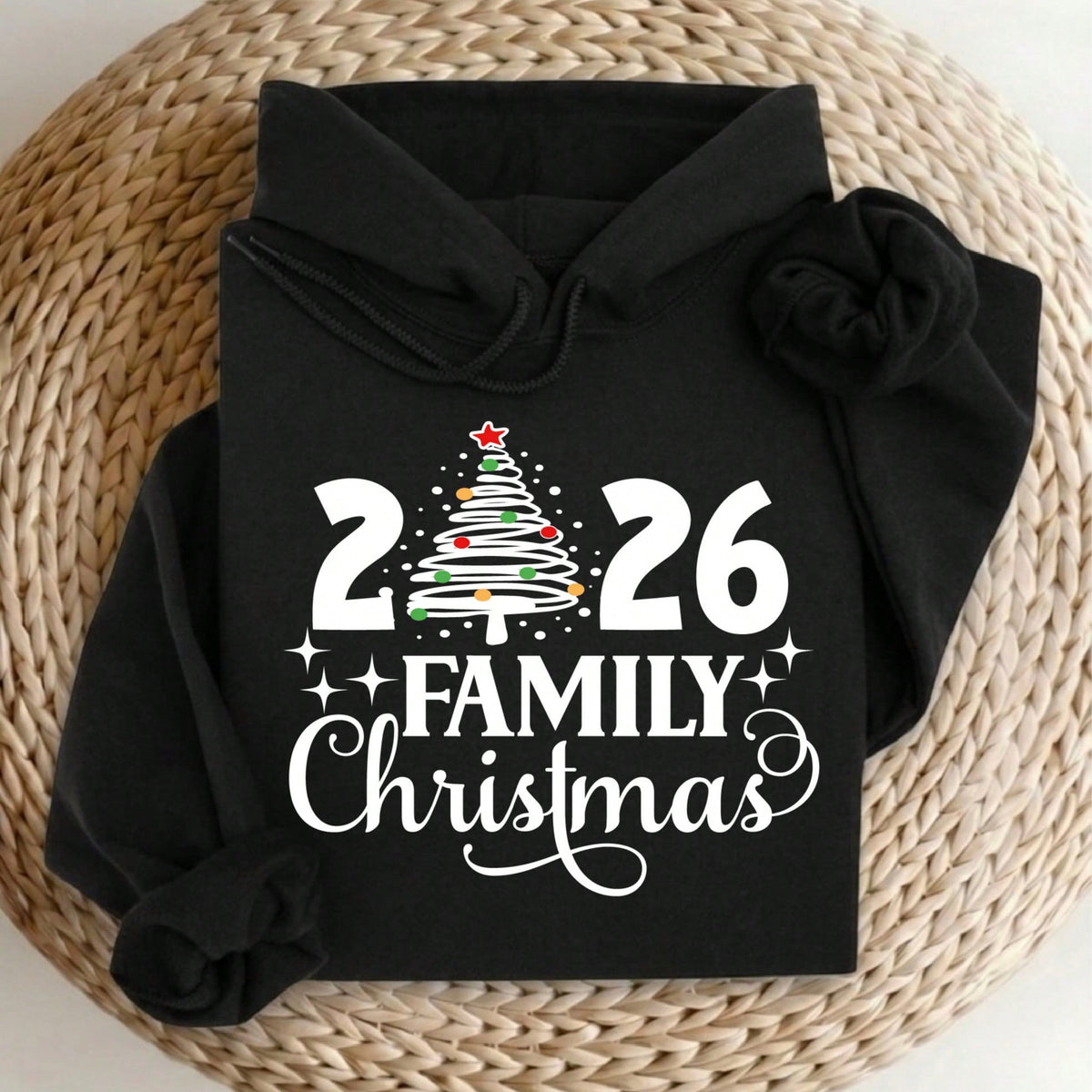 Family Christmas 2026 Hoodie