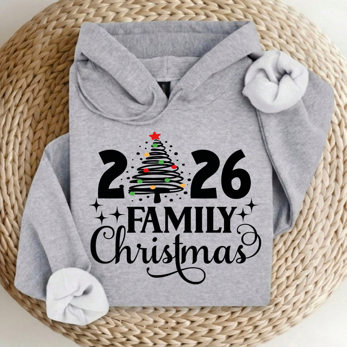 Family Christmas 2026 Hoodie