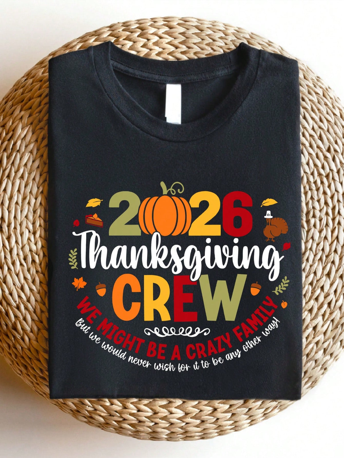 Thanksgiving Crew 2026 T-Shirt
