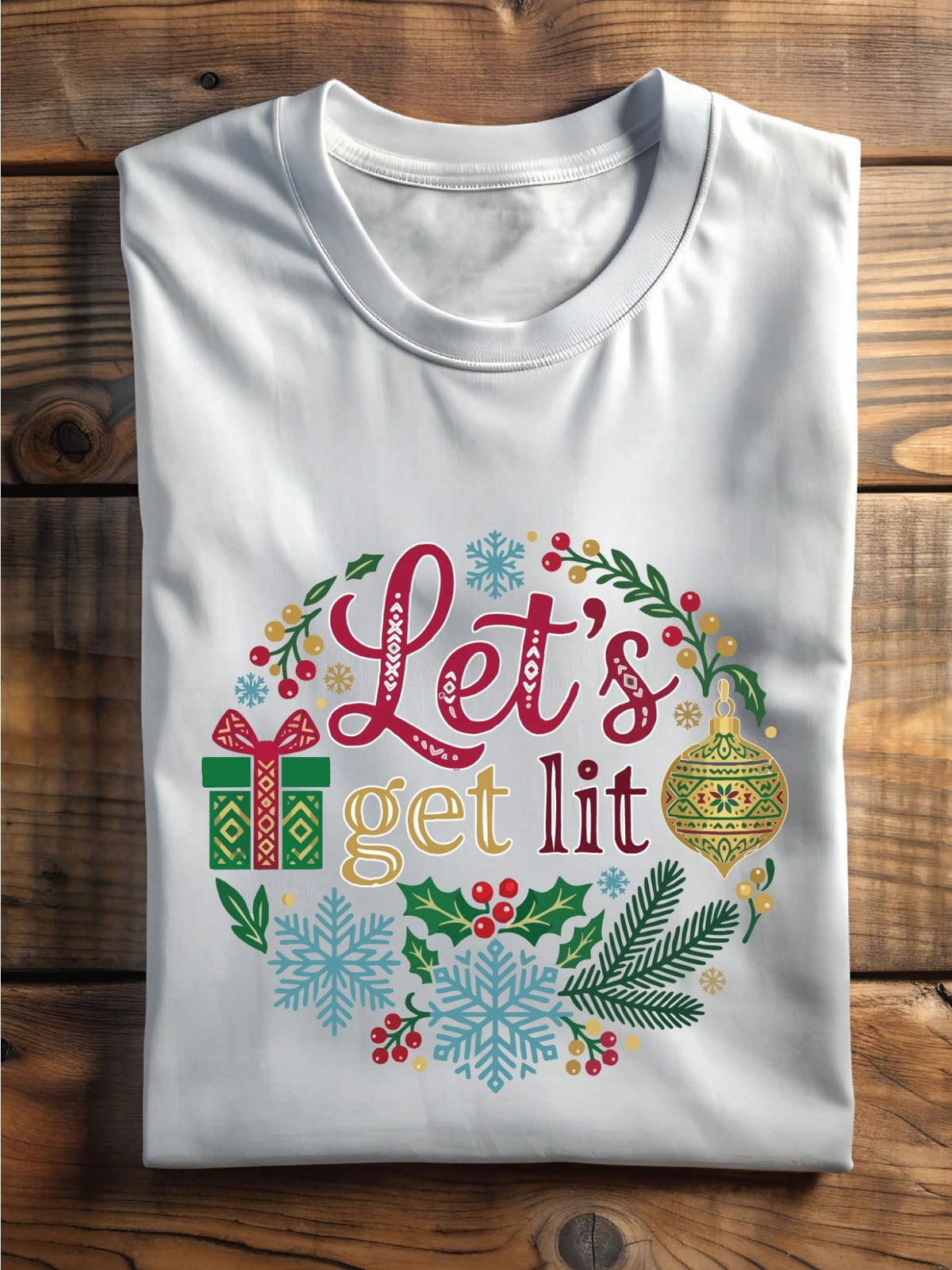 Lets Get Lit T-Shirt