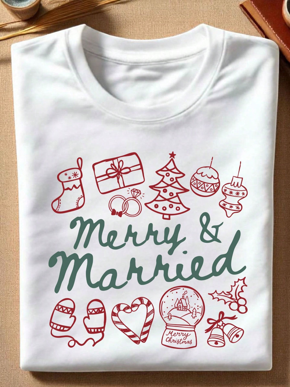 Merry And Married T-Shirt
