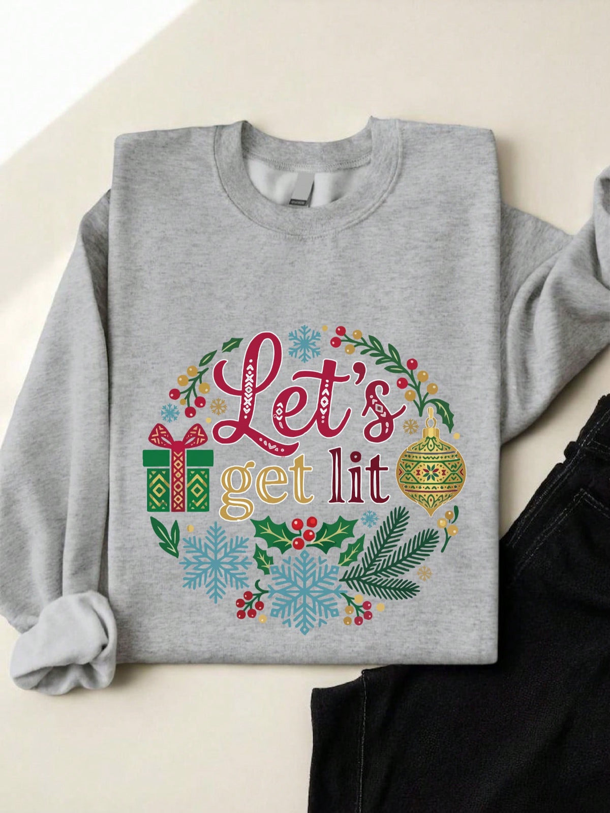 Lets Get Lit Sweatshirt