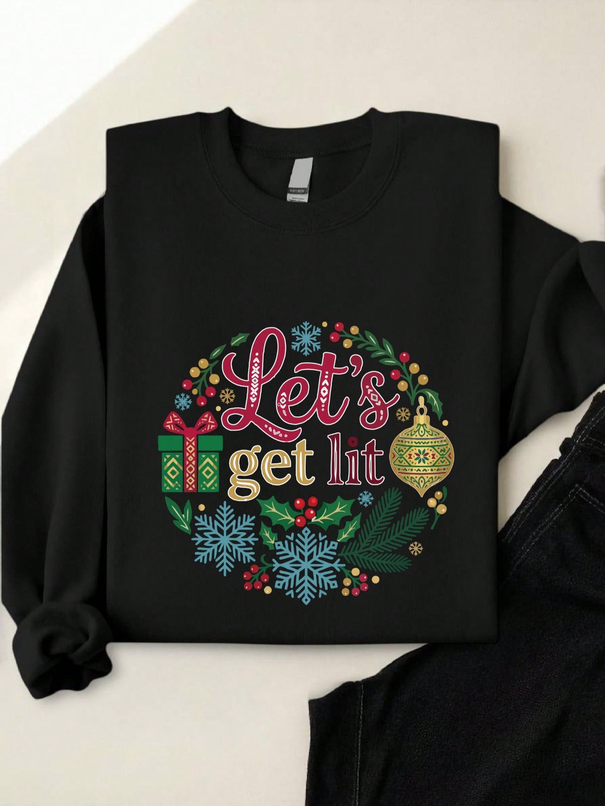 Lets Get Lit Sweatshirt