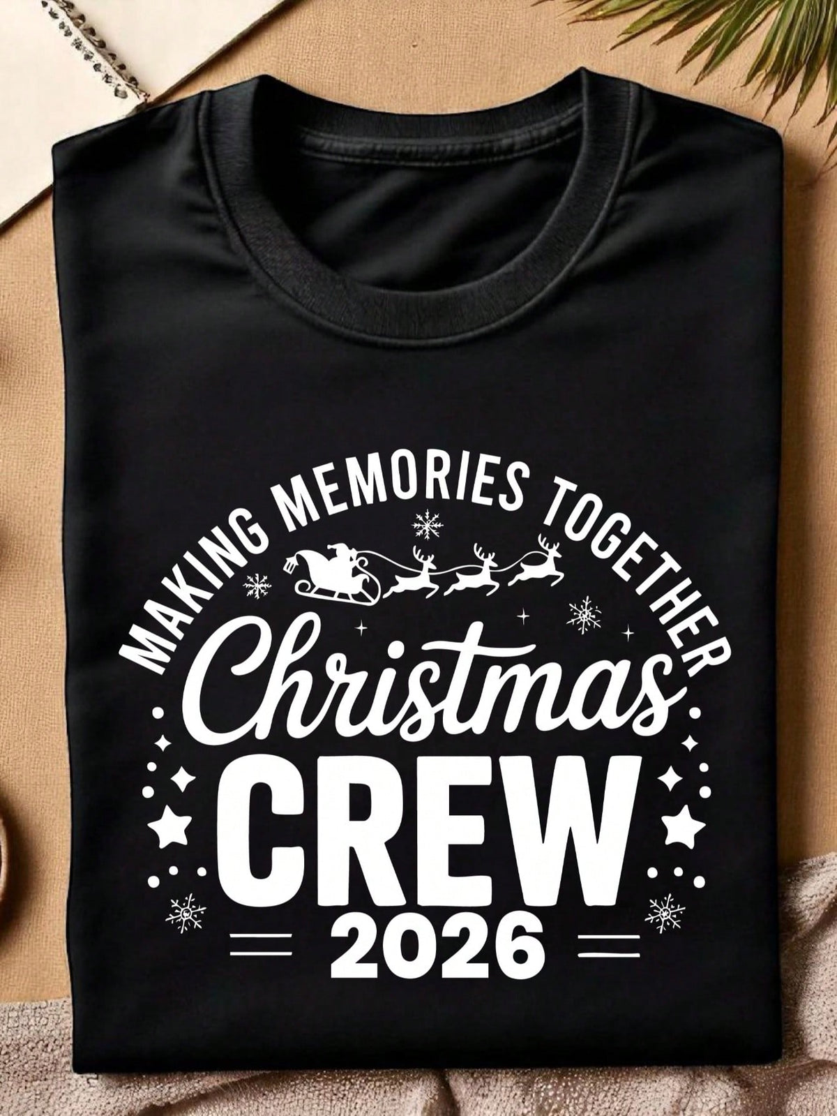 Christmas Crew T-Shirt