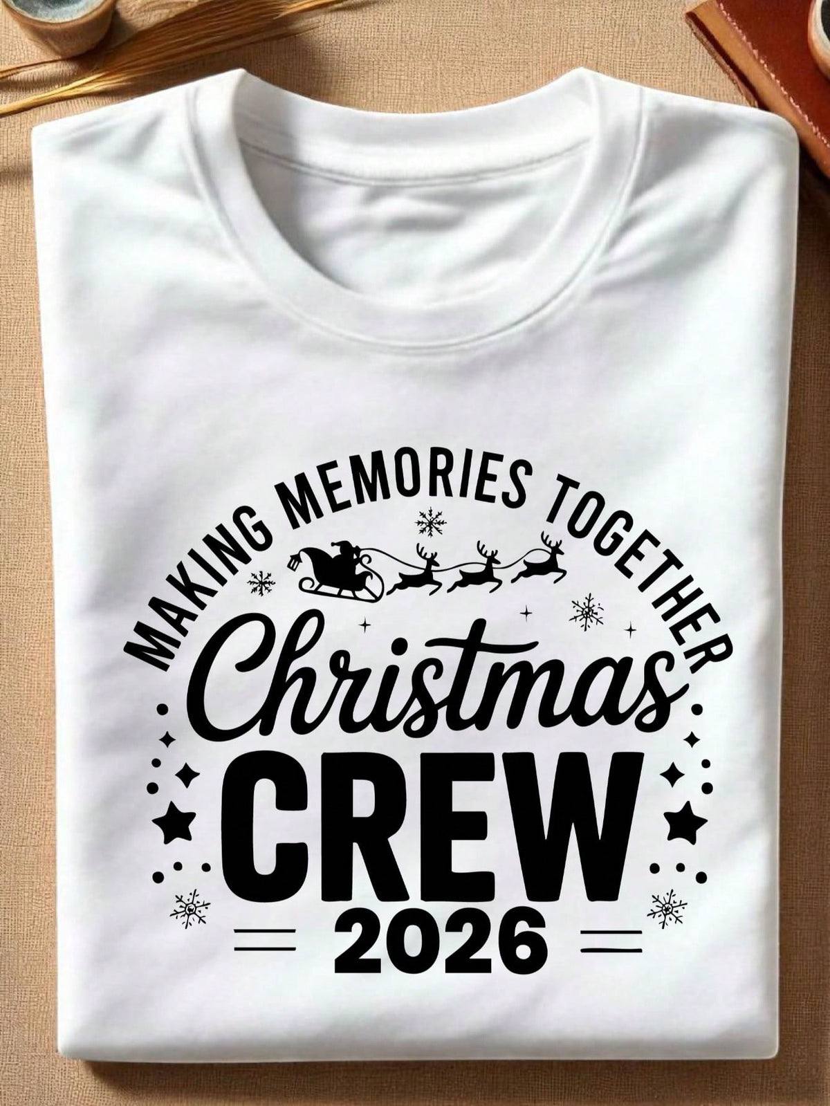 Christmas Crew T-Shirt
