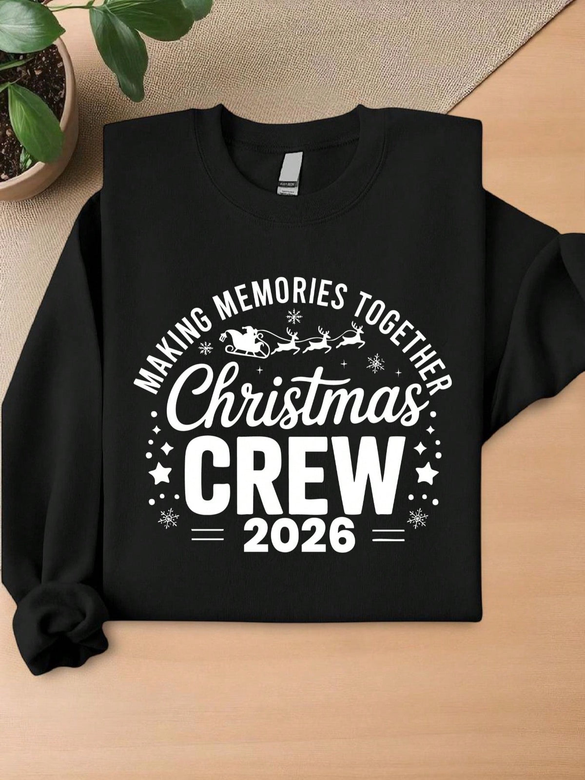 Christmas Crew Sweatshirt