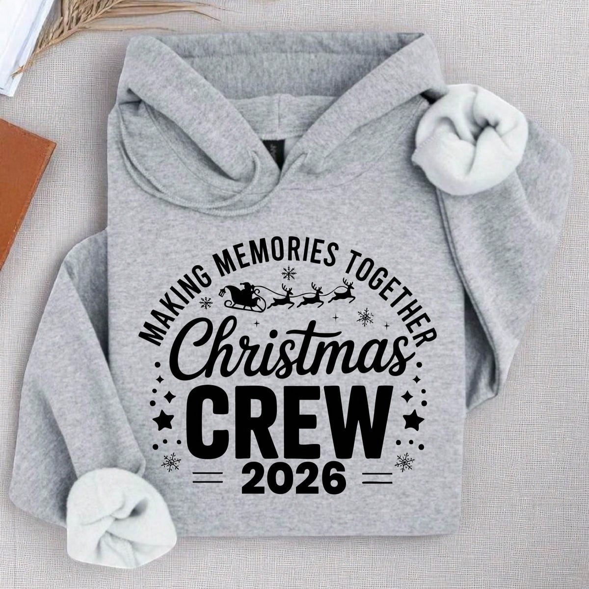 Christmas Crew Hoodie