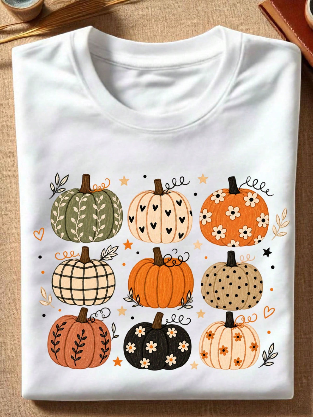 Boho Pumpkin T-Shirt