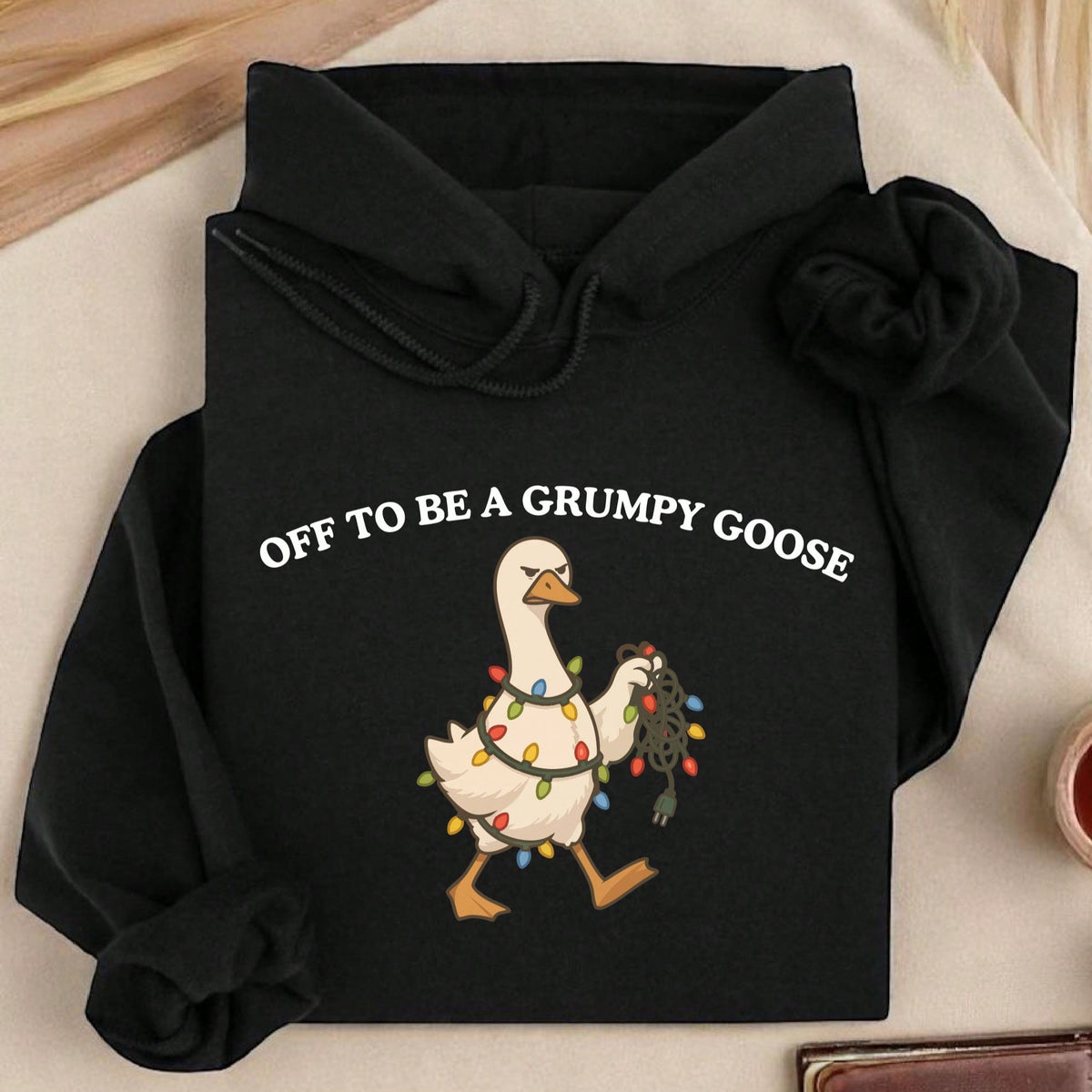 Grumpy Goose Hoodie