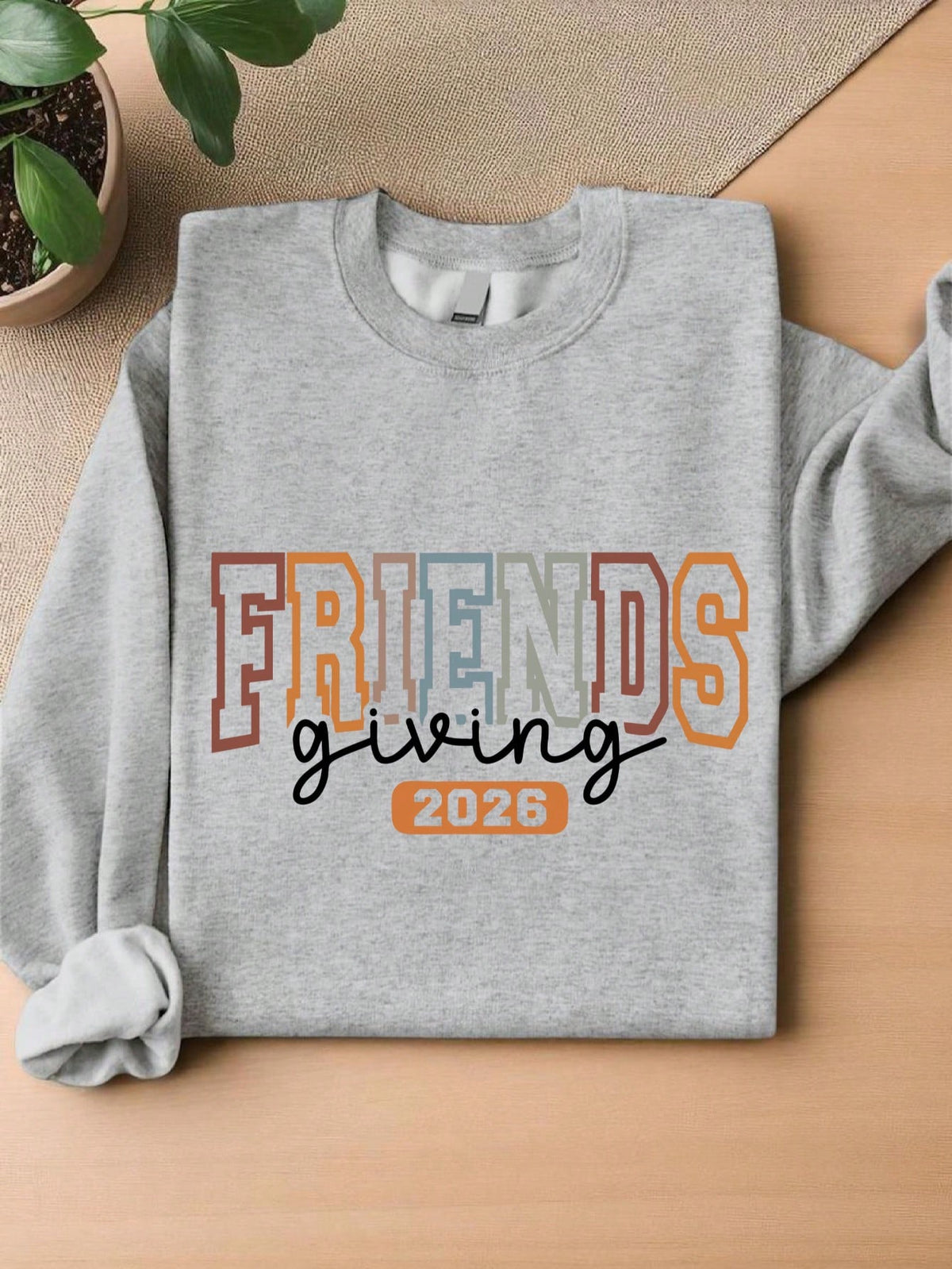 Friendsgiving Sweatshirt
