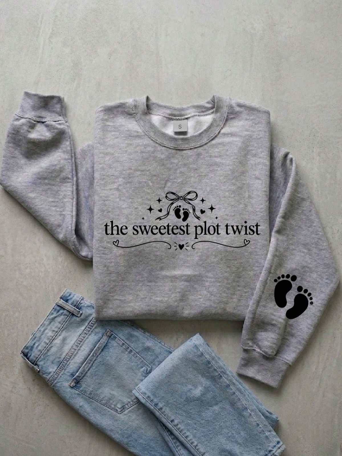 The Sweetest Sweatshirt