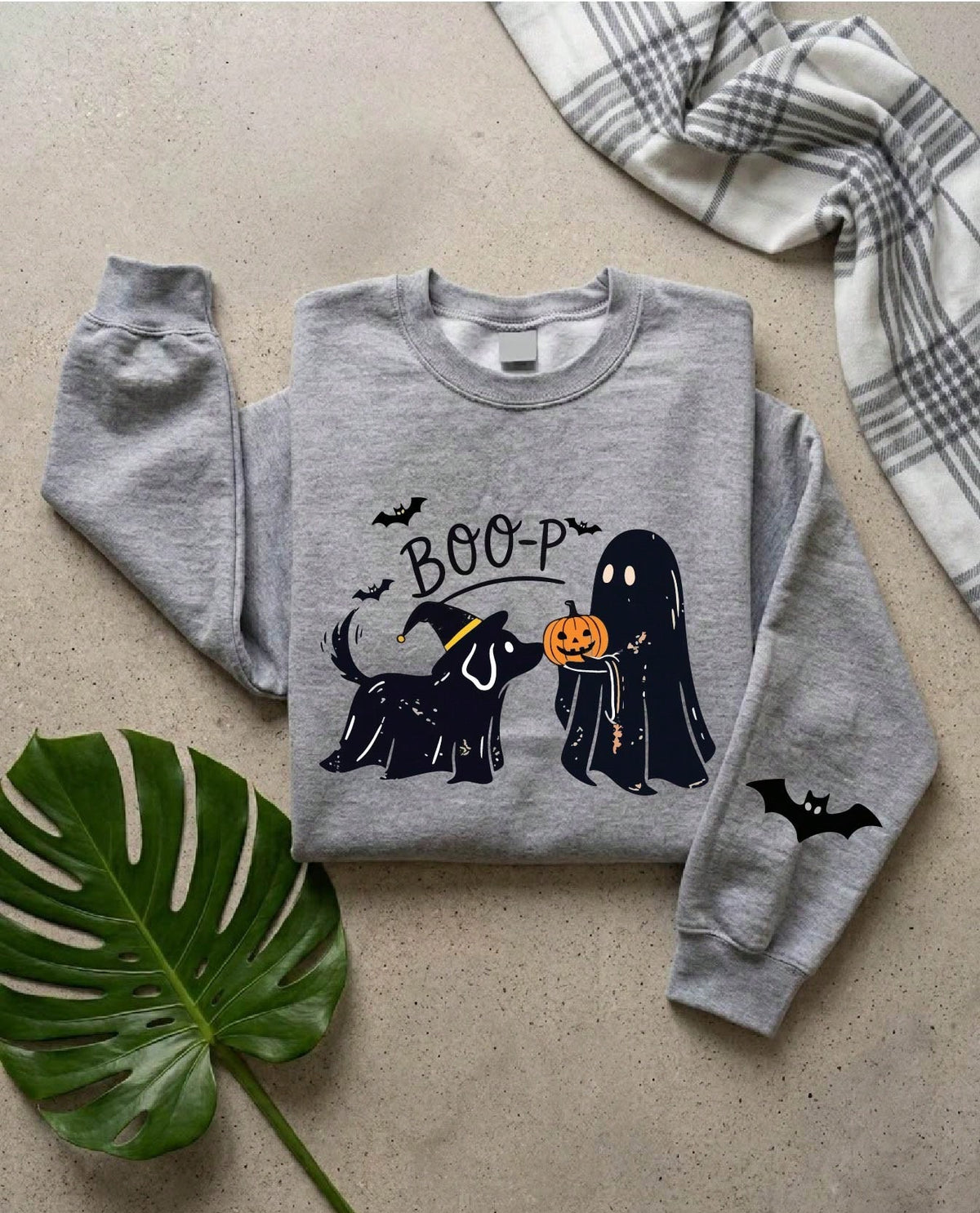 Boo-P Ghost Dog Sweatshirt