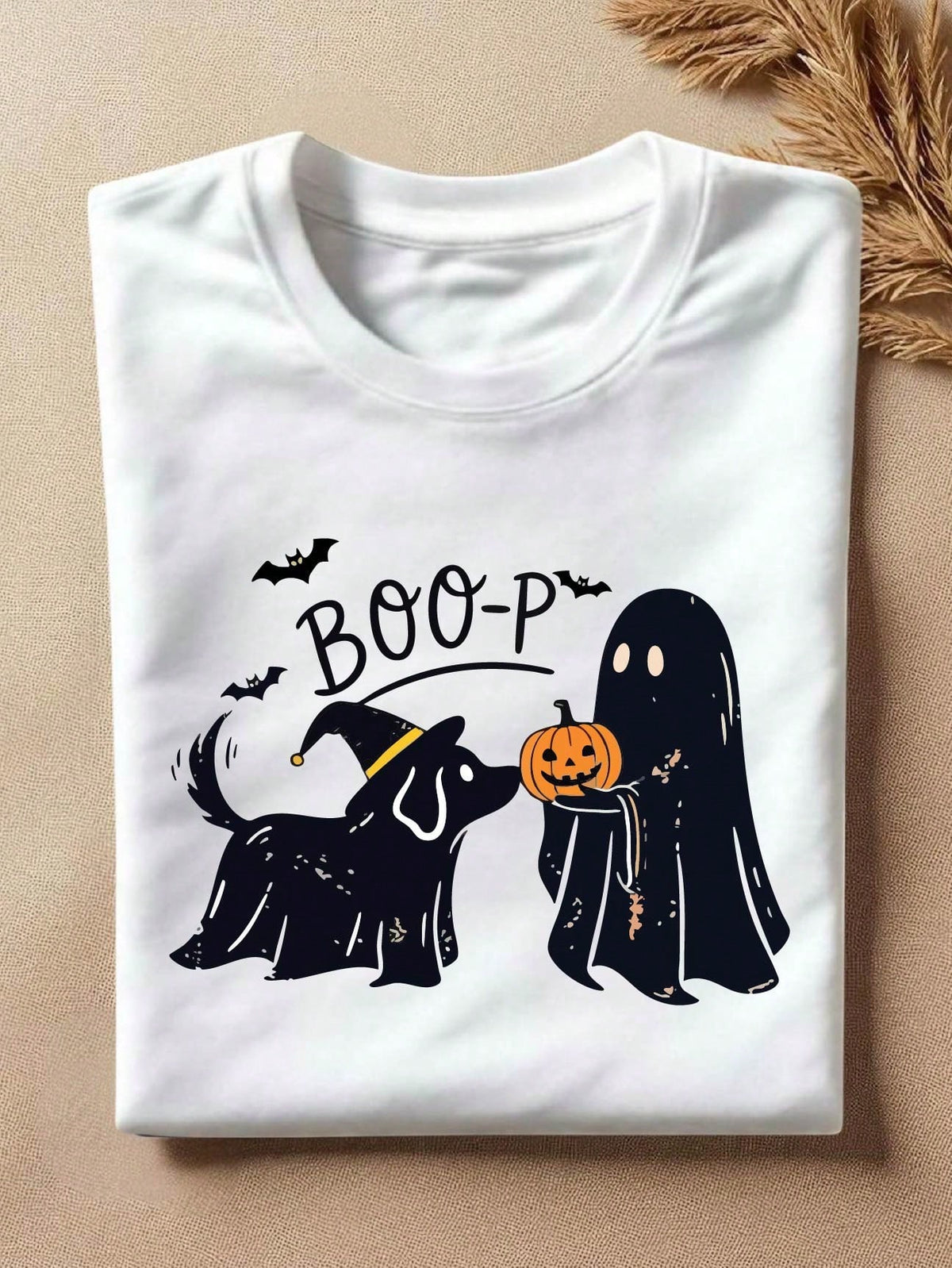 Boo-P Ghost Dog T-Shirt