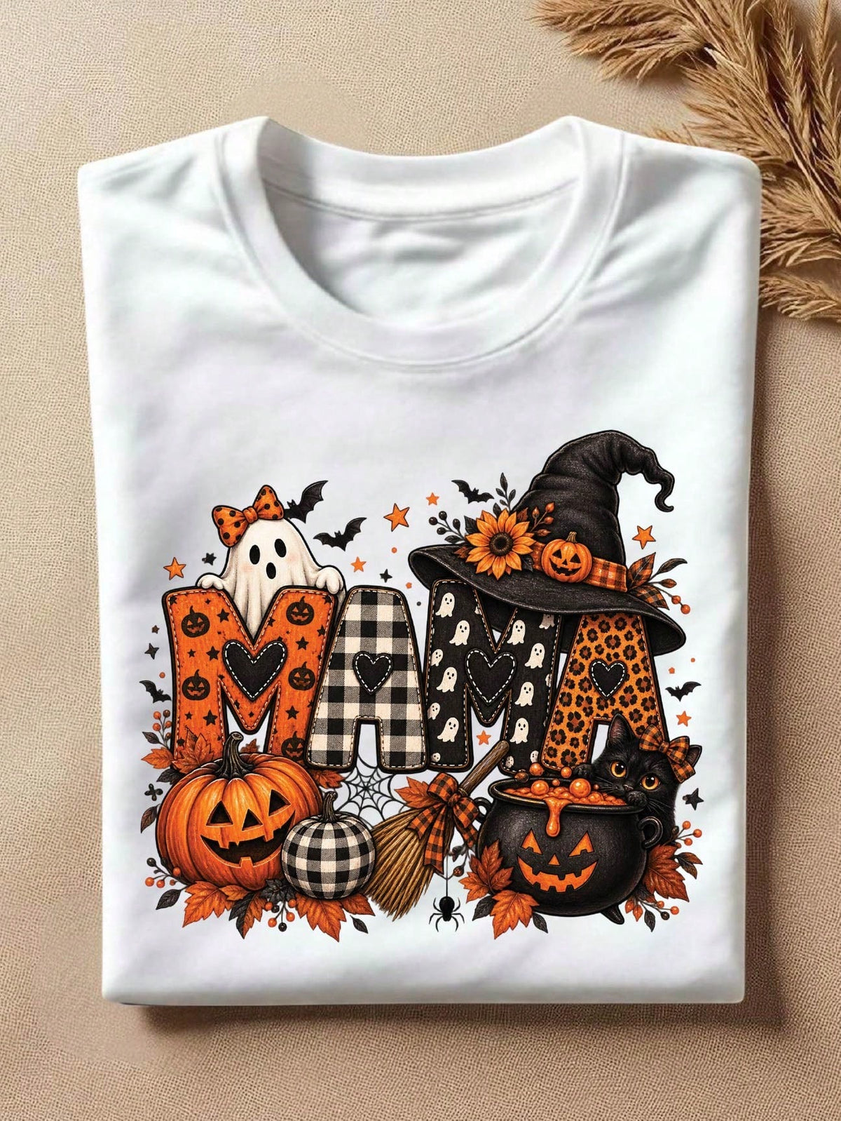 Halloween Mama T-Shirt