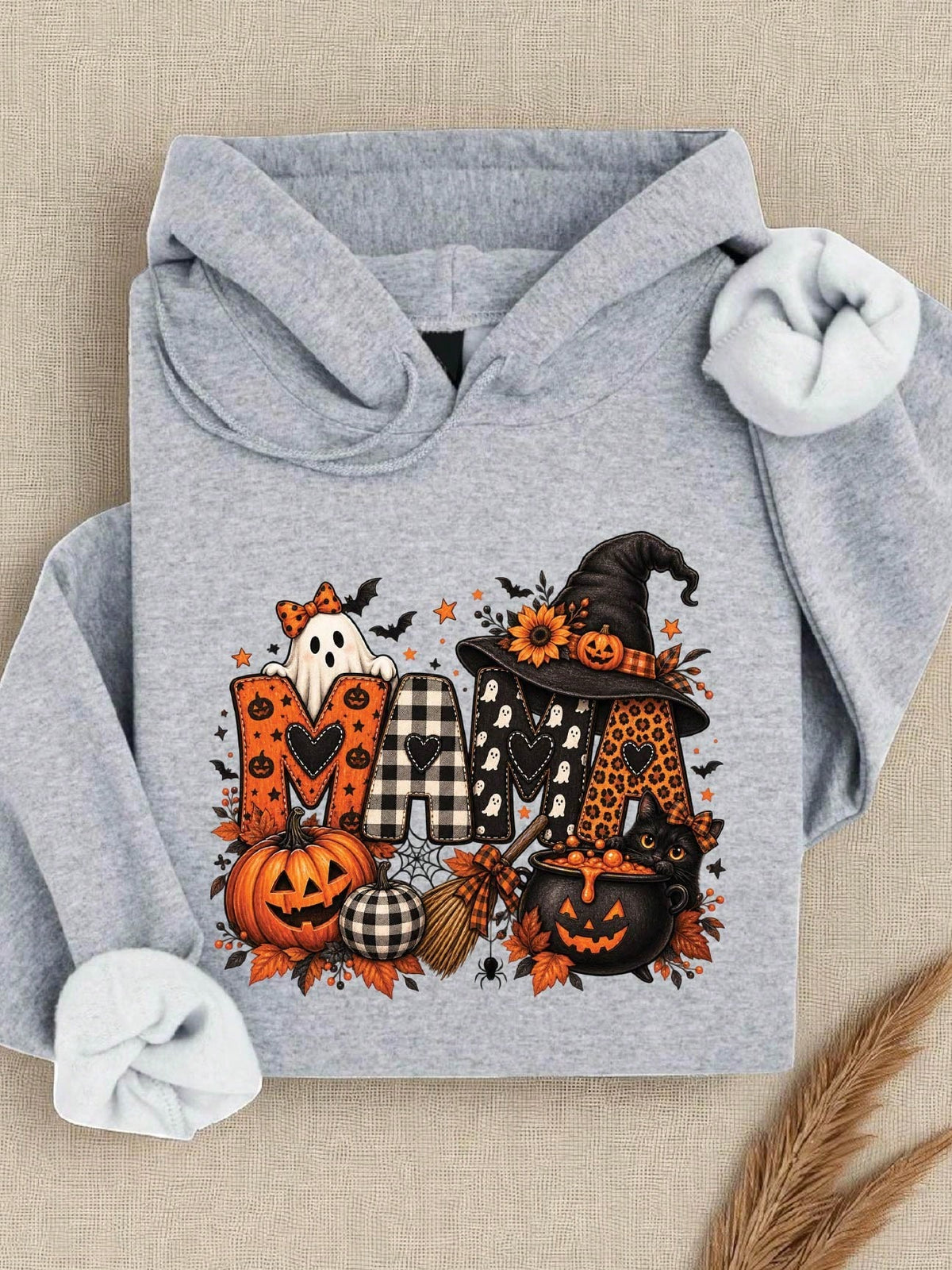 Halloween Mama Hoodie