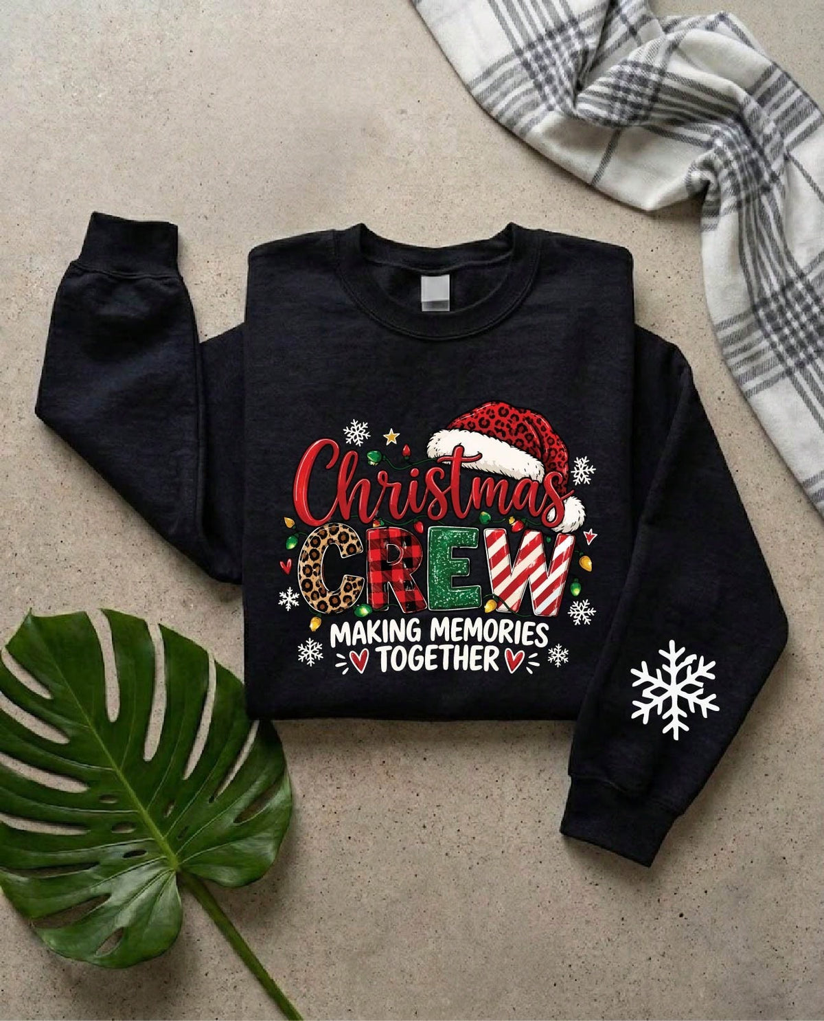 Christmas Crew Sweatshirt