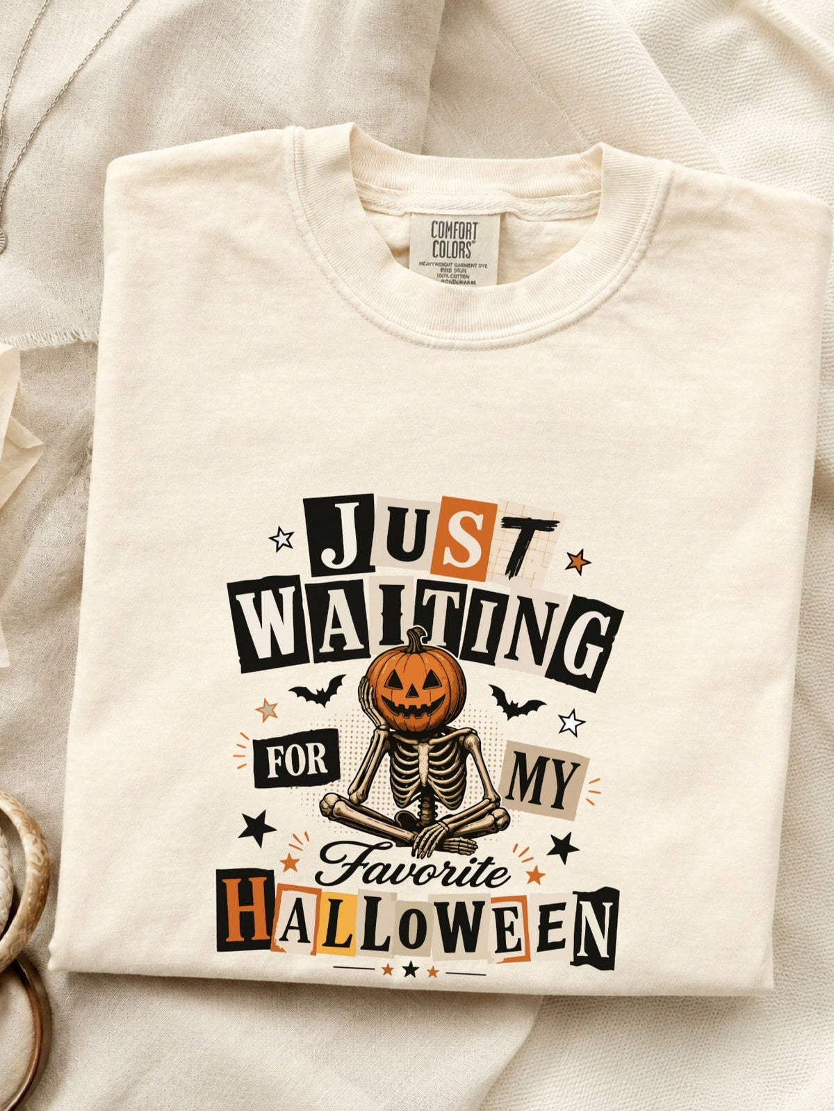 Just Waiting For Halloween T-Shirt