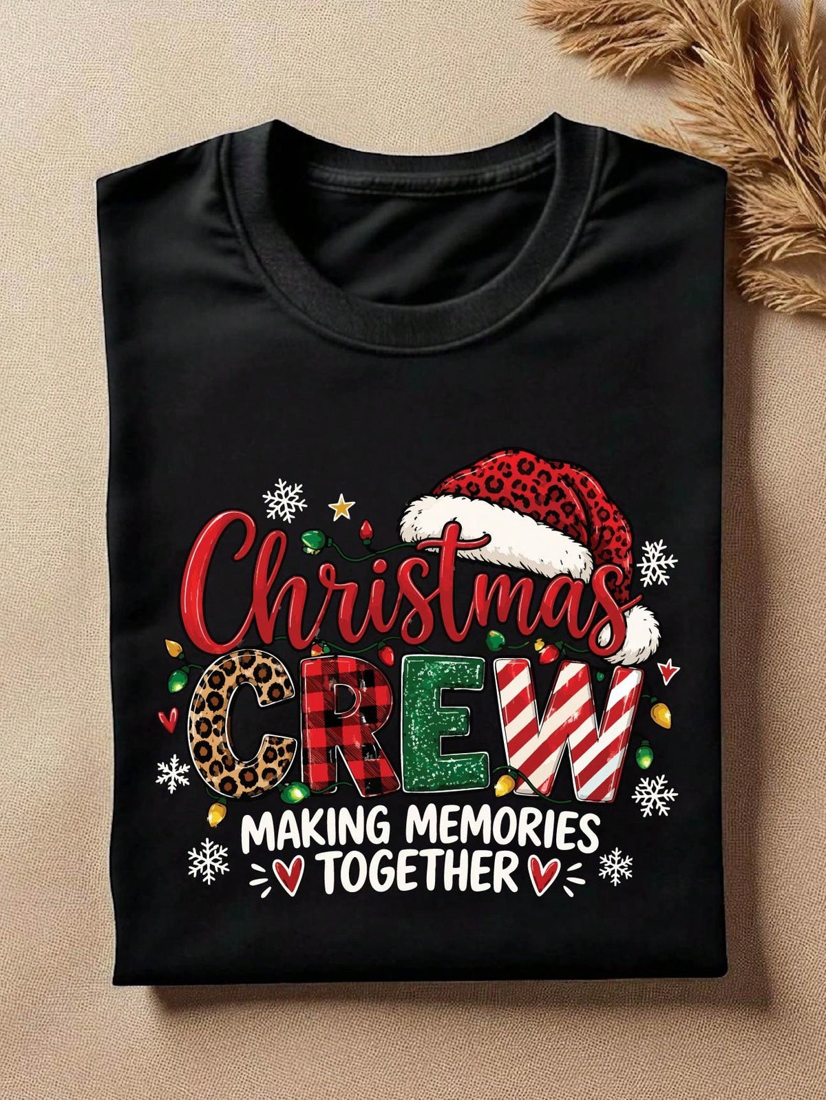 Christmas Crew T-Shirt