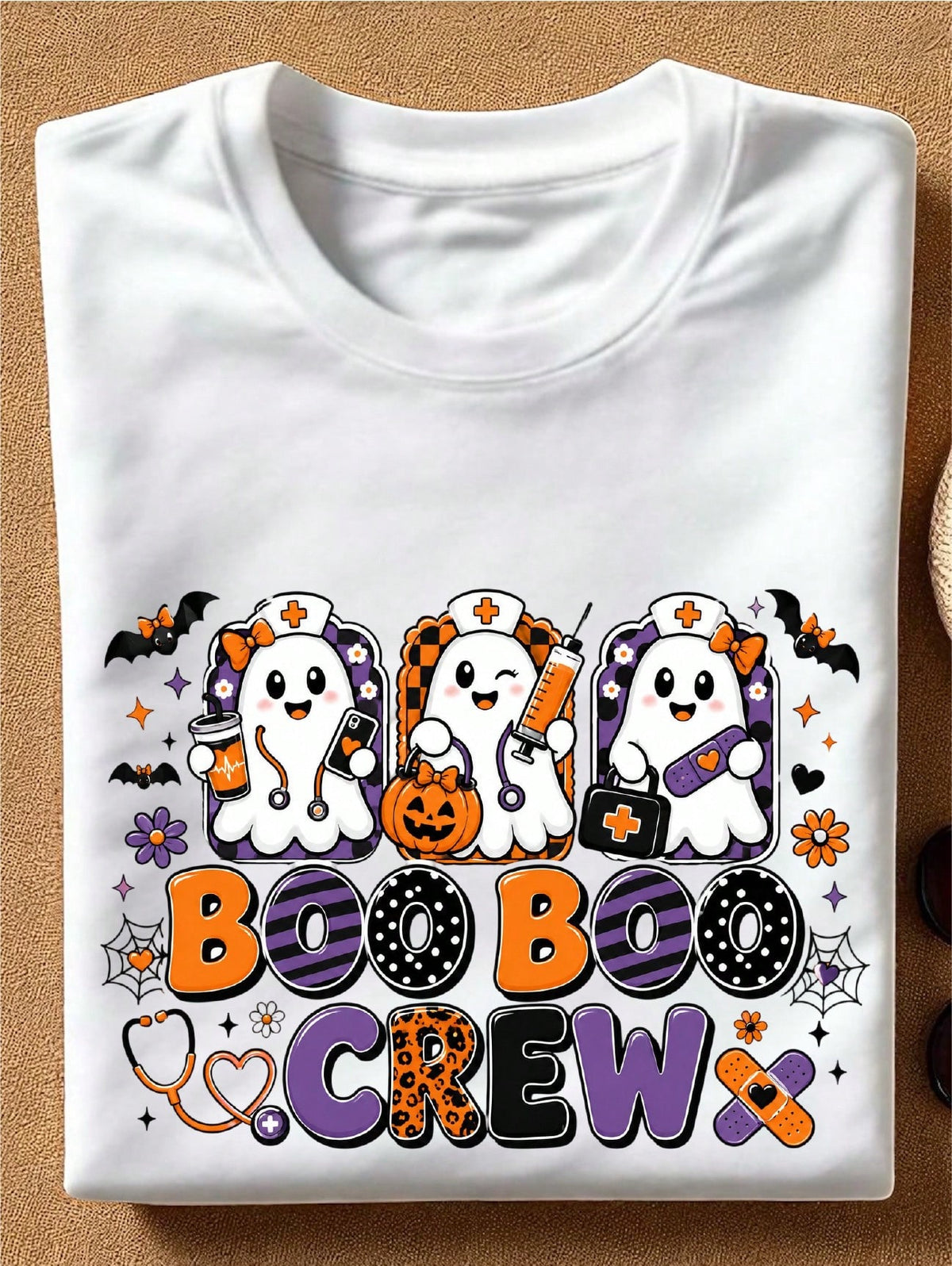 Boo Boo Crew T-Shirt