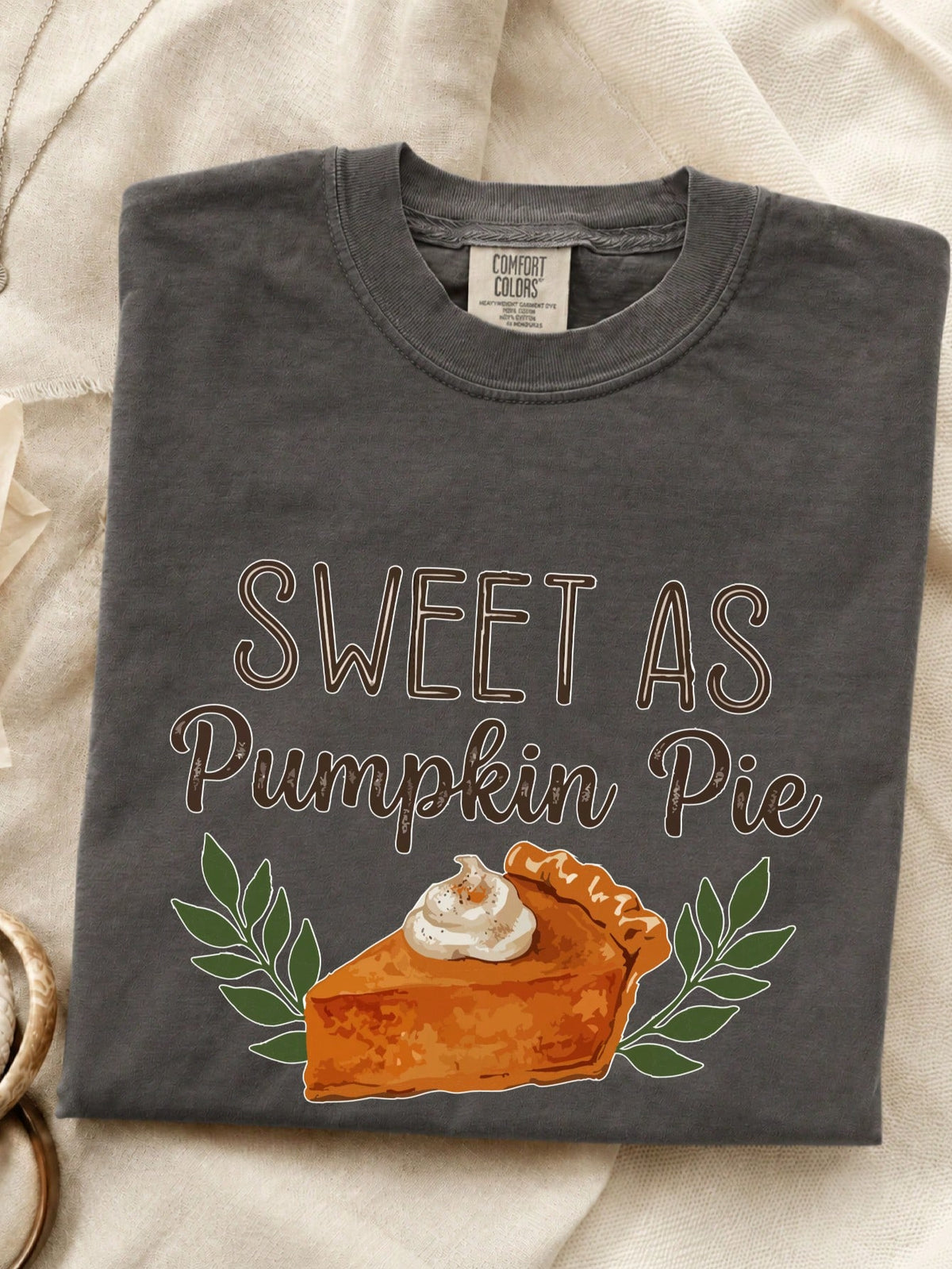 Sweet As Pumpkin Pie T-Shirt