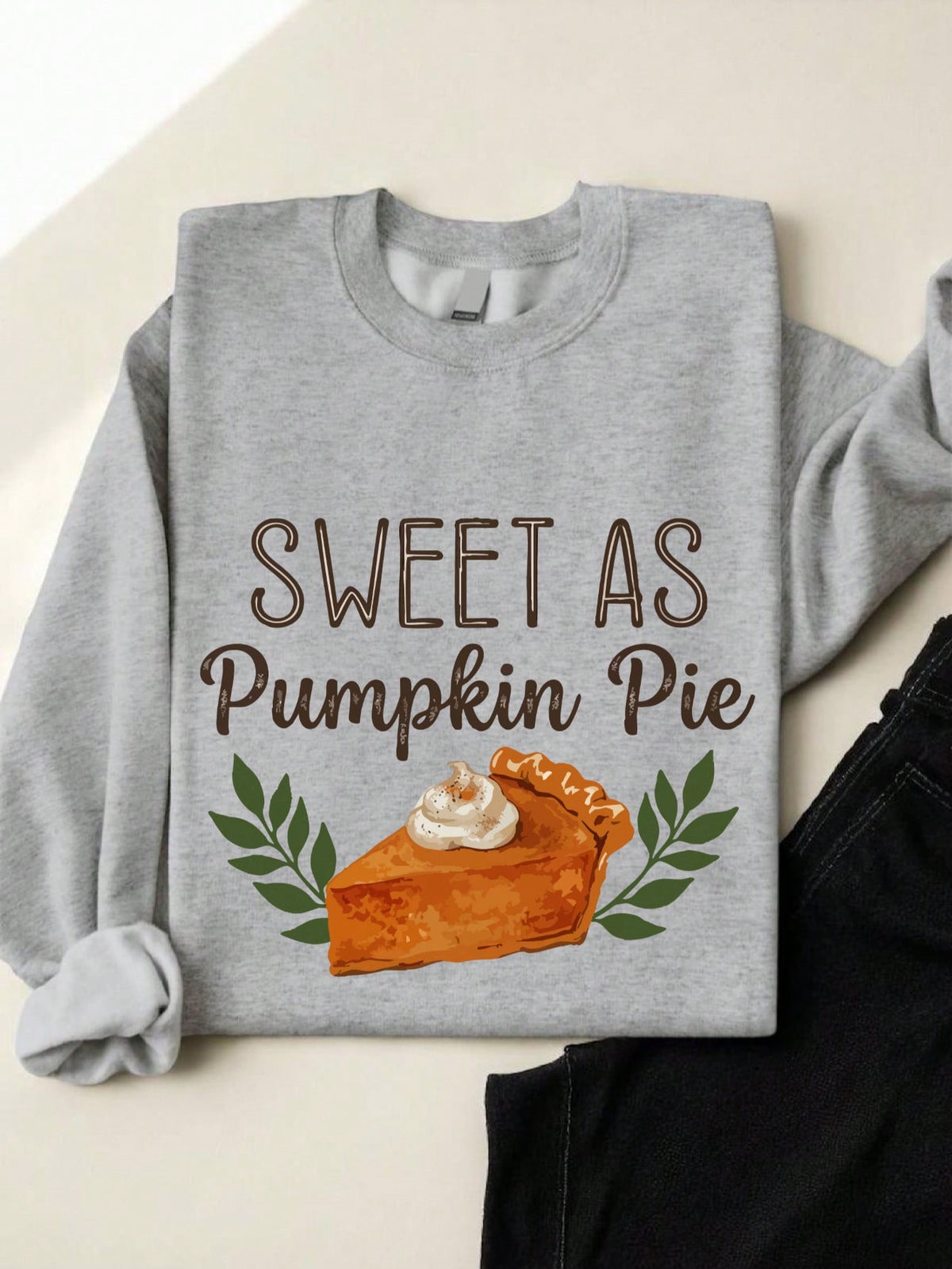 Sweet As Pumpkin Pie Sweatshirt