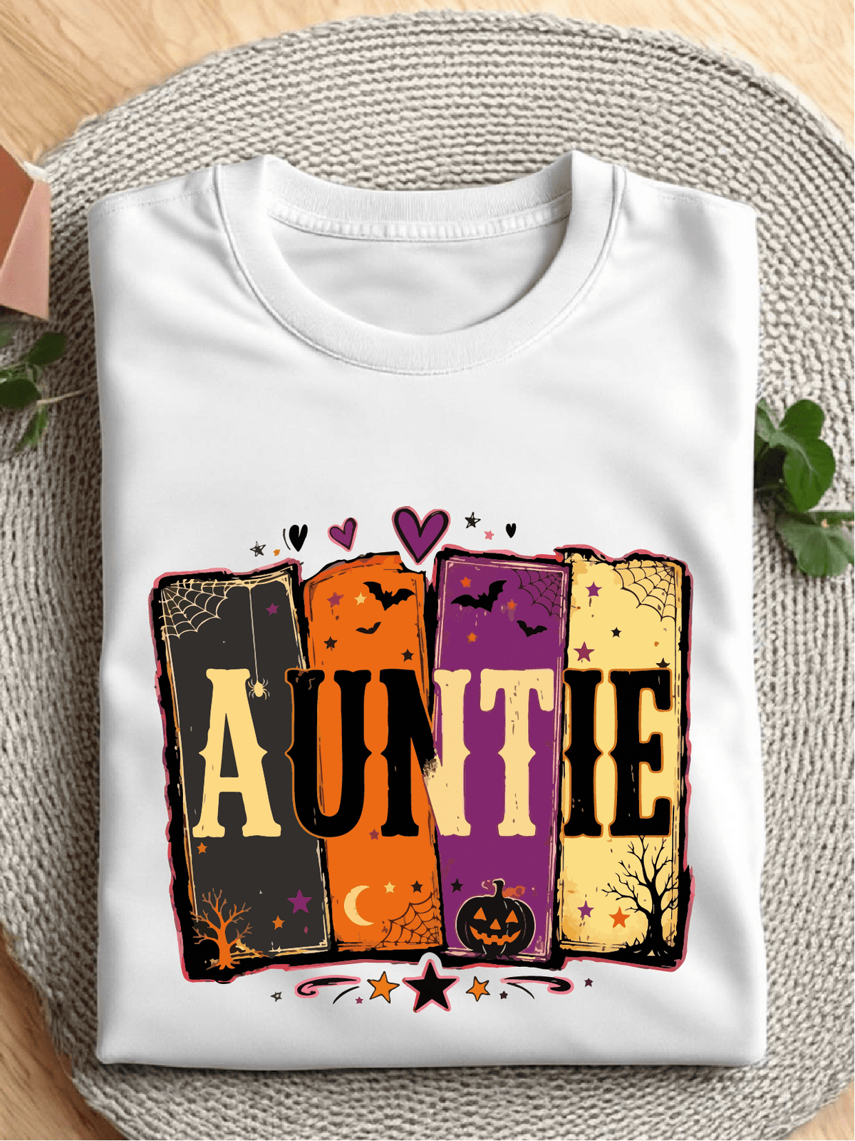 Spooky Auntie T-Shirt
