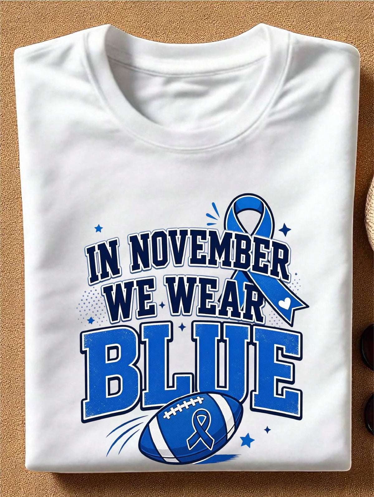 In November We Wear Blue T-Shirt