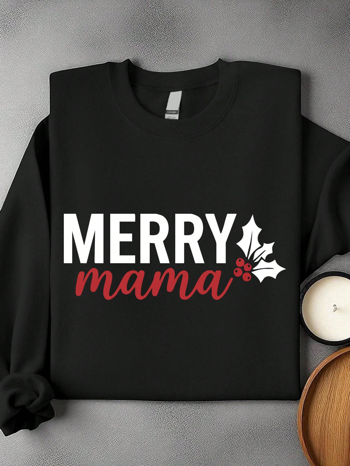1PC Merry Christmas Daddy And Mama Unisex Sweatshirt