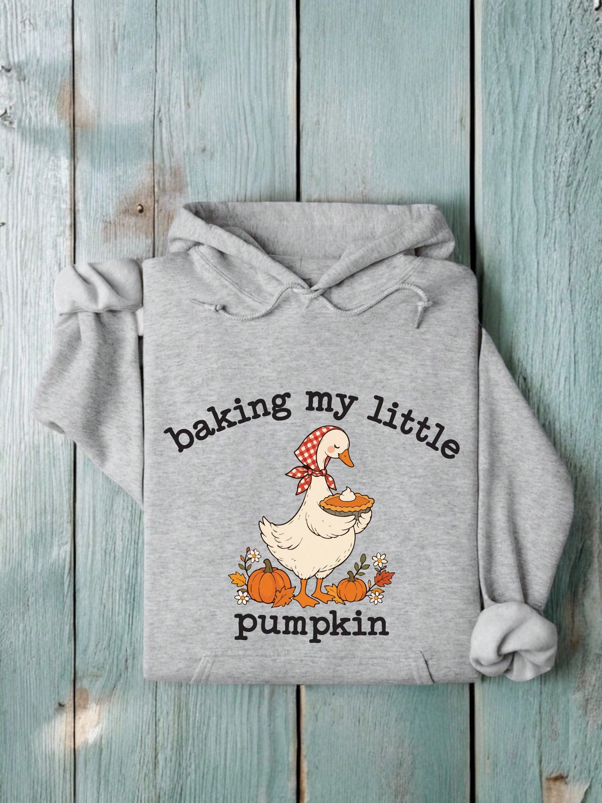 Baking My Little Pumpkin Unisex Hoodie