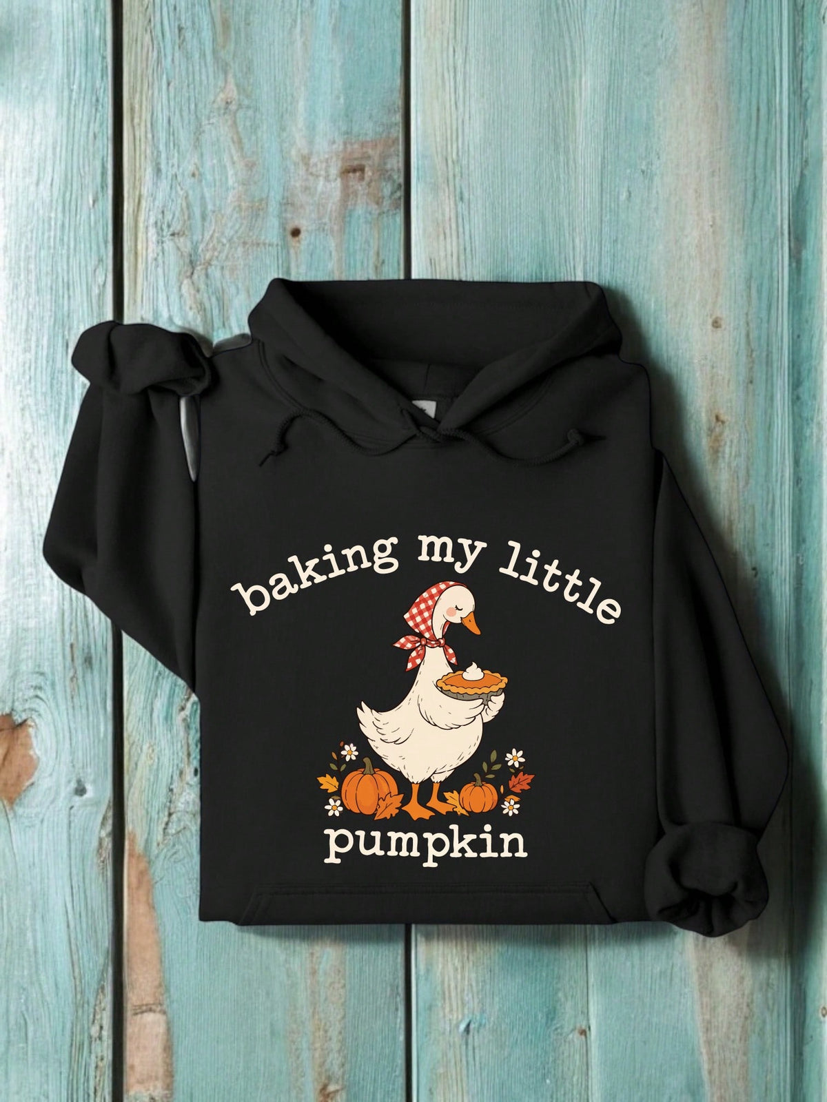 Baking My Little Pumpkin Unisex Hoodie
