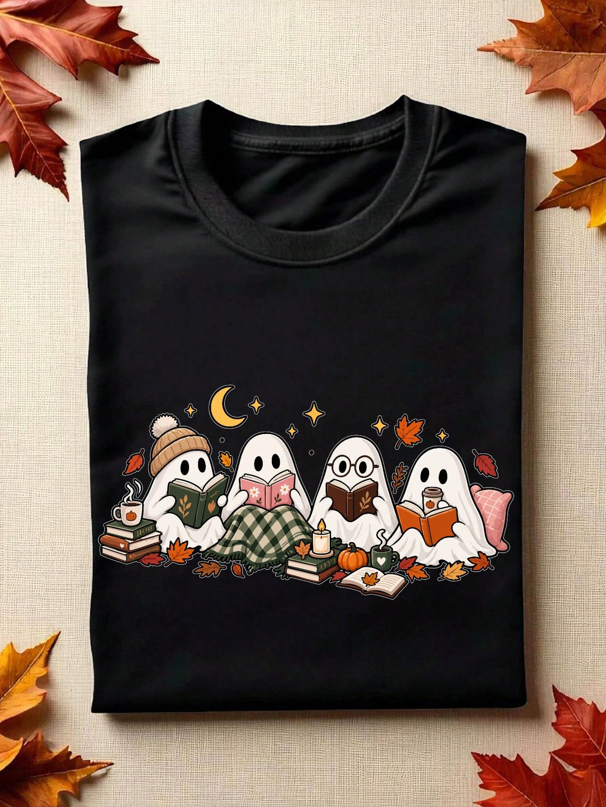 Ghost Reading Club T-Shirt