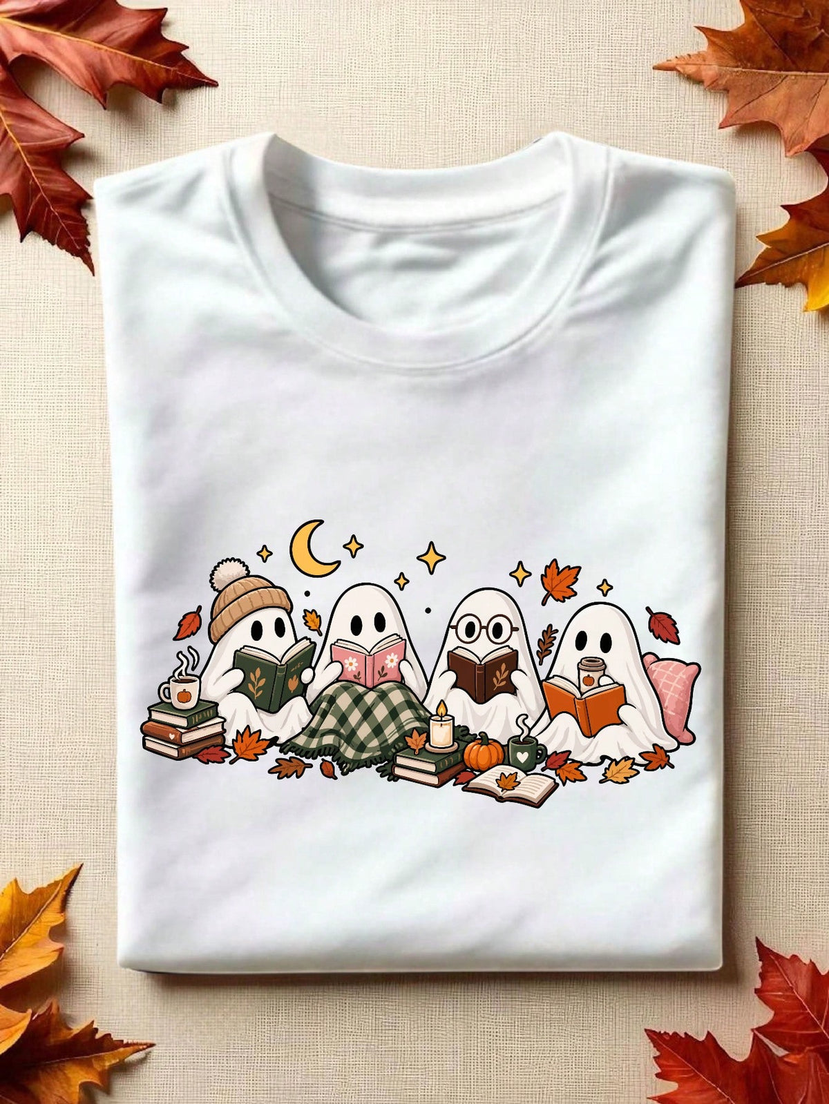 Ghost Reading Club T-Shirt
