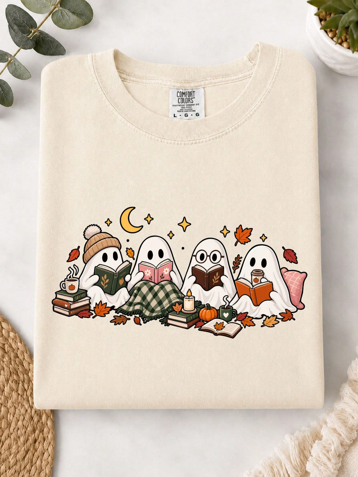 Ghost Reading Club T-Shirt
