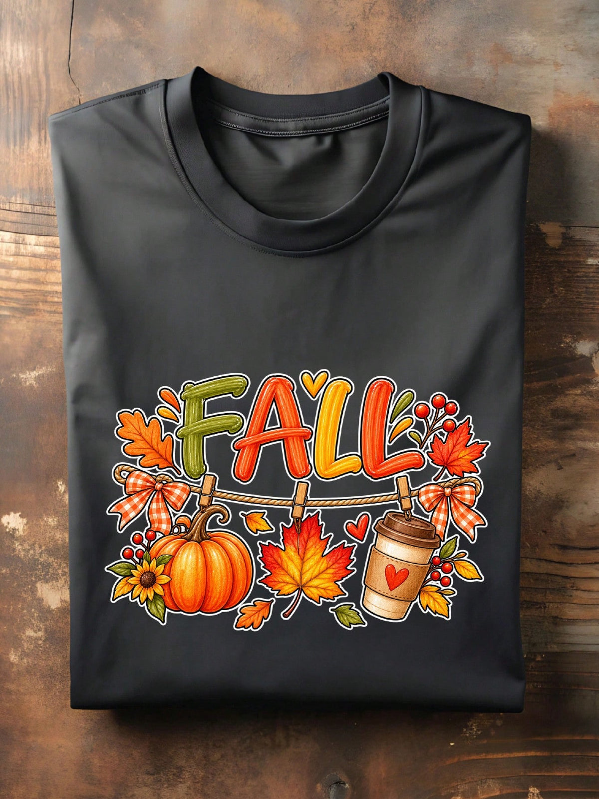 Fall Pumpkin T-Shirt