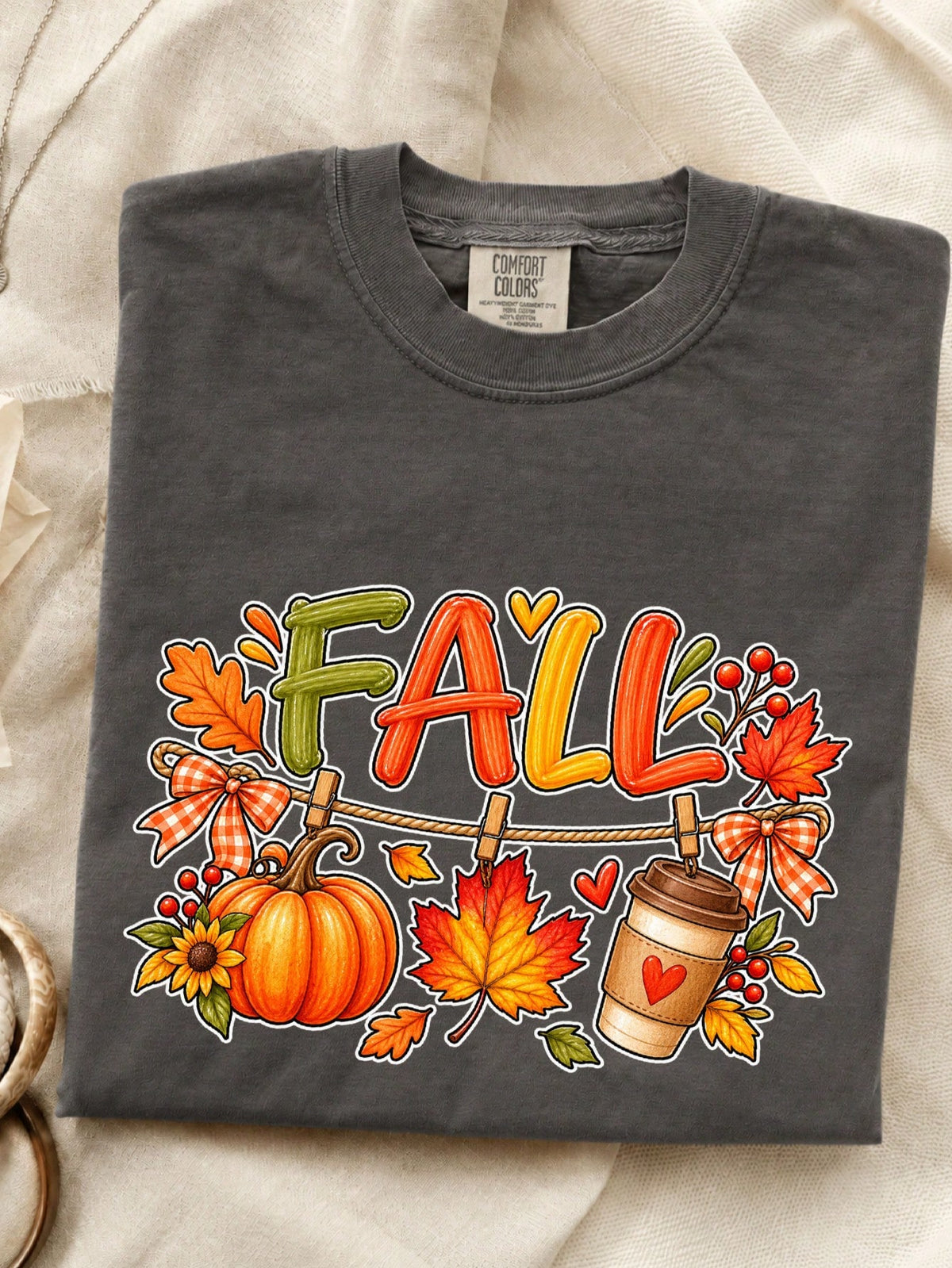 Fall Pumpkin T-Shirt