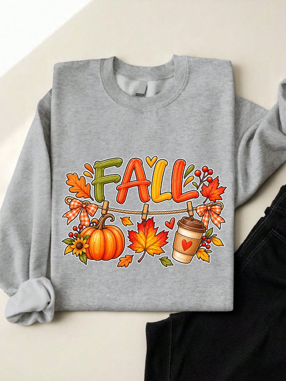 Fall Pumpkin Sweatshirt