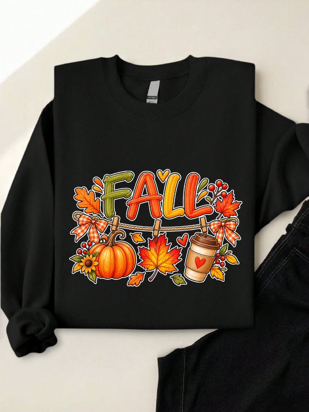 Fall Pumpkin Sweatshirt