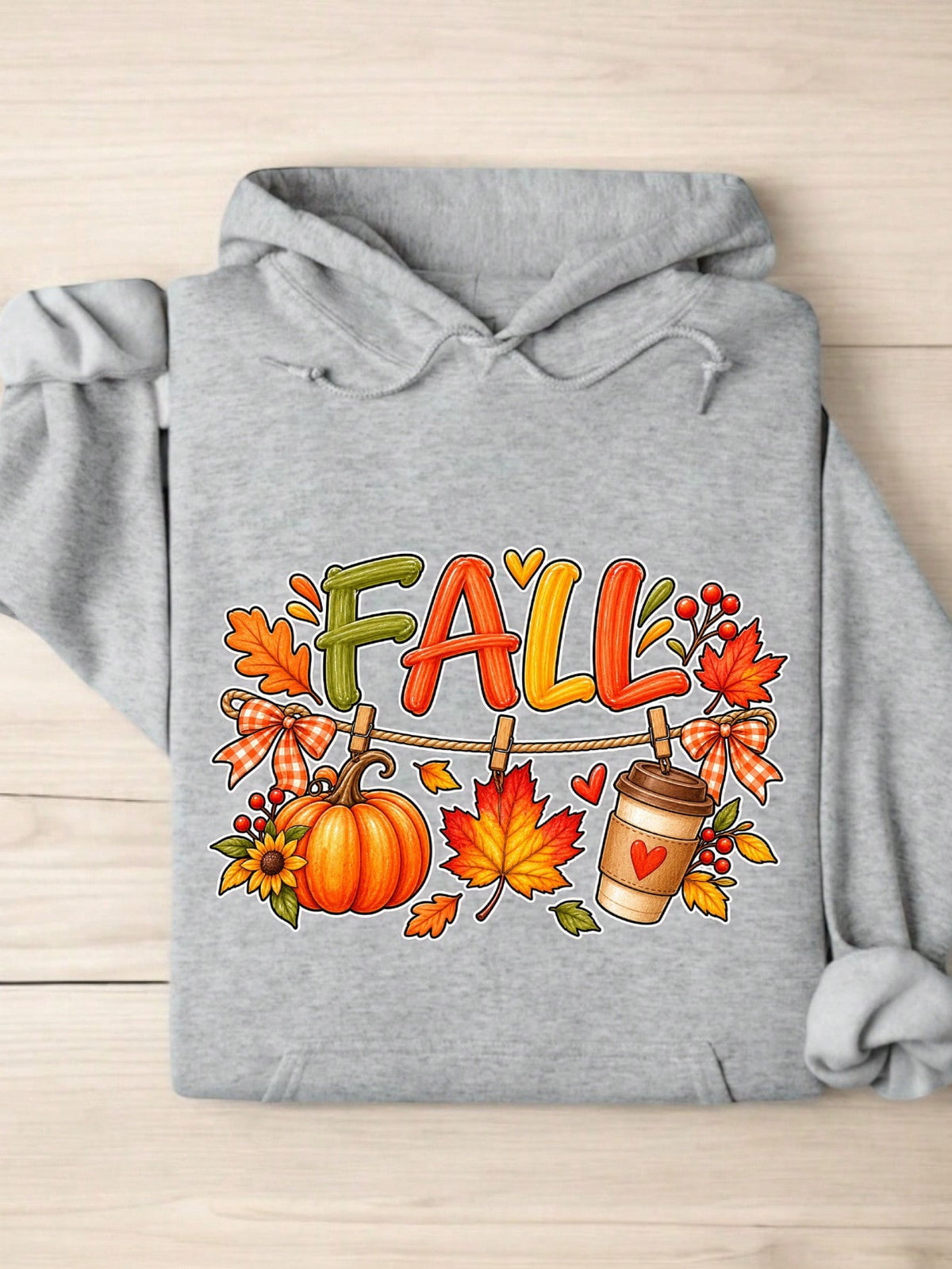 Fall Pumpkin Hoodie