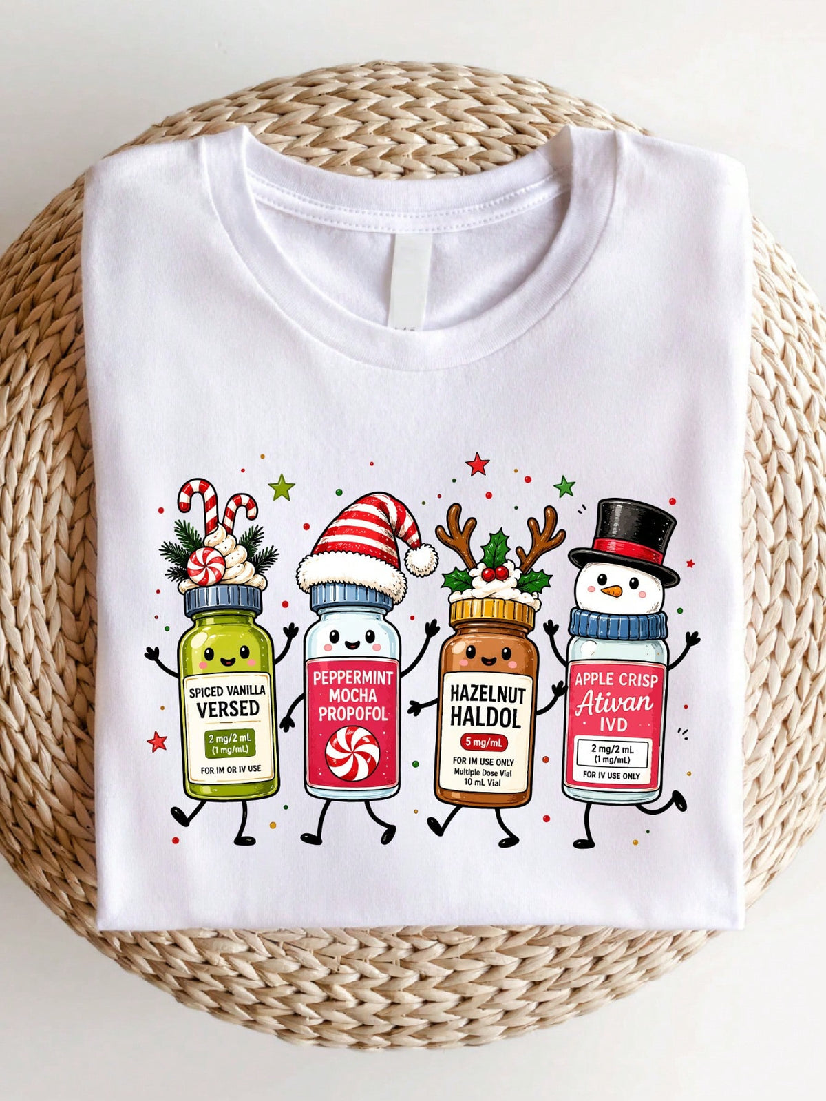 Christmas Nurse T-Shirt