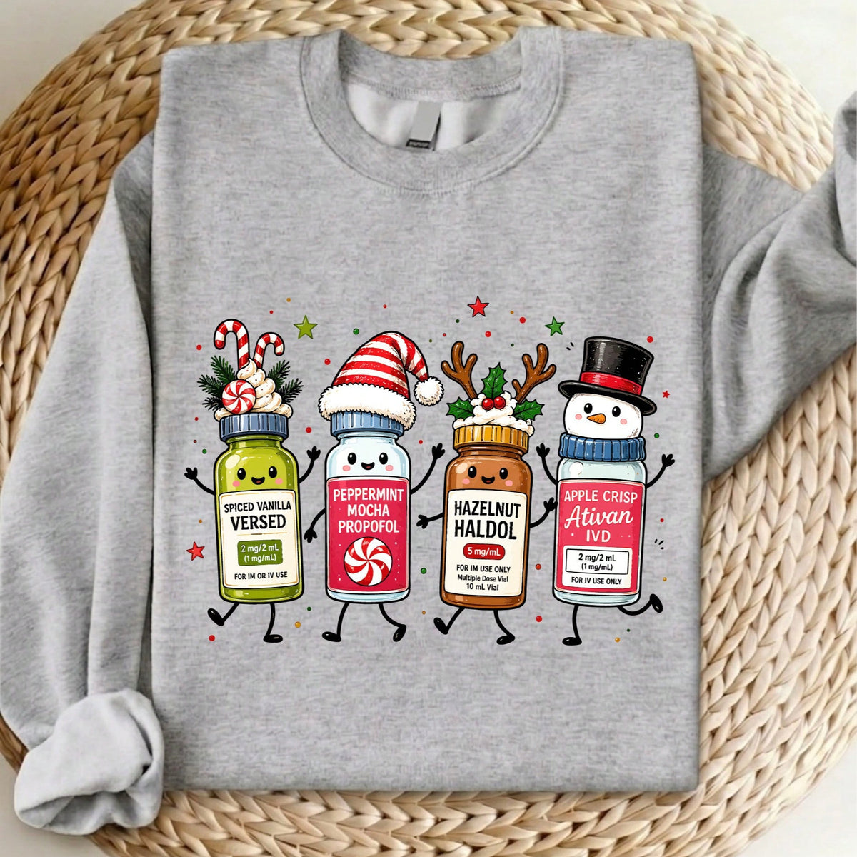 Christmas Nurse Sweatshirt