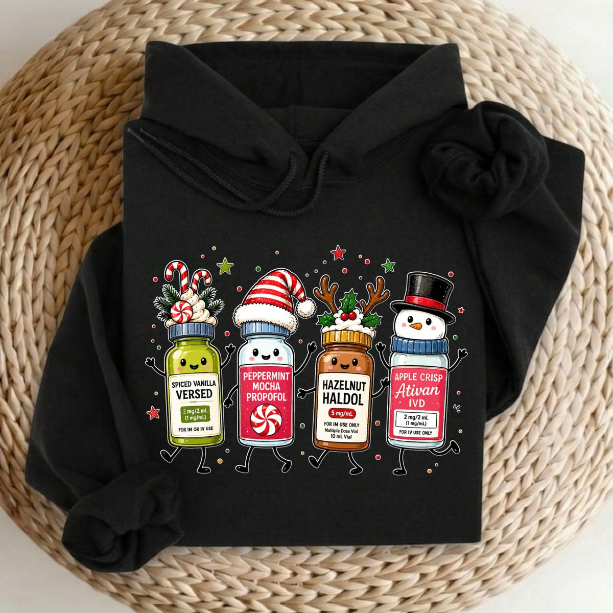 Christmas Nurse Hoodie