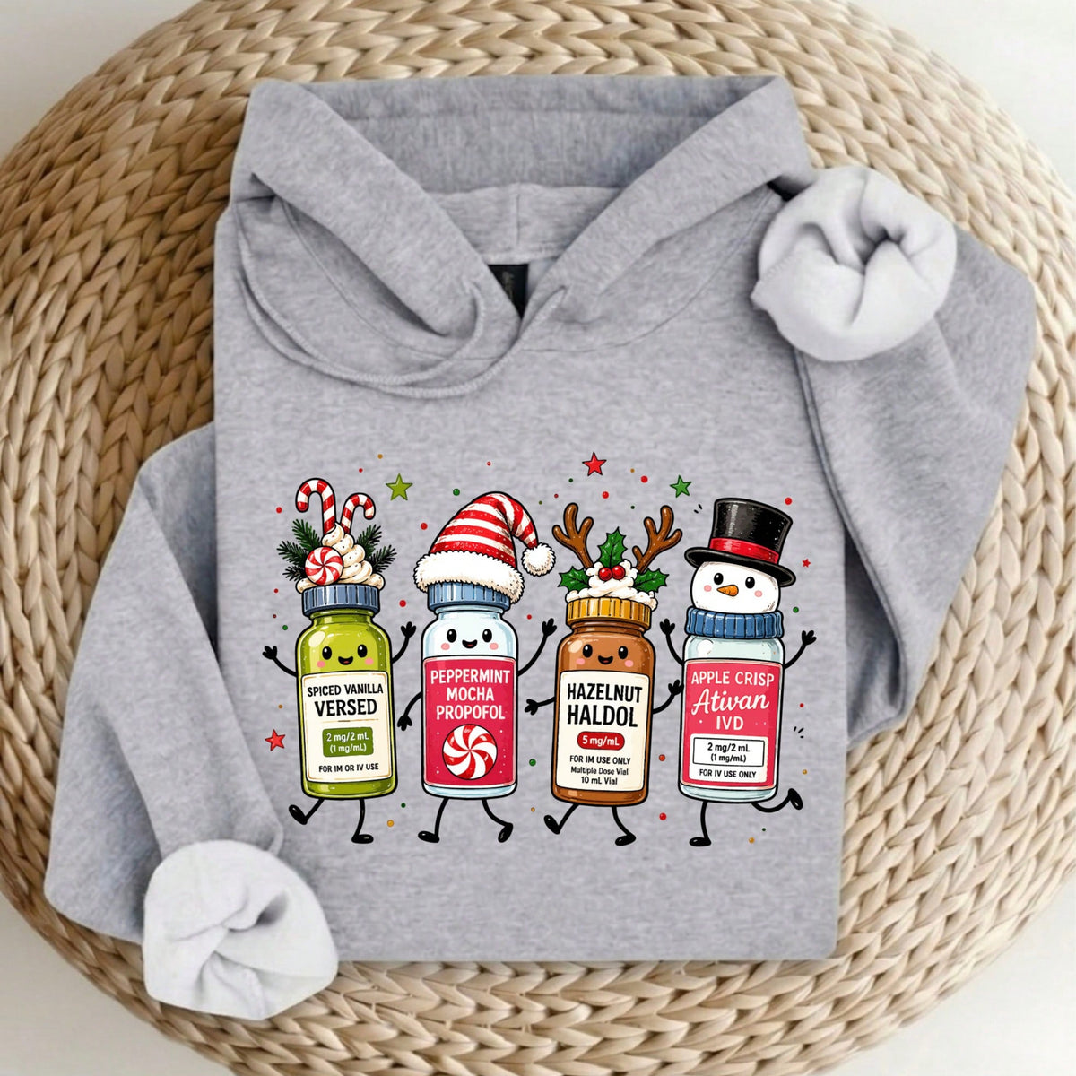 Christmas Nurse Hoodie